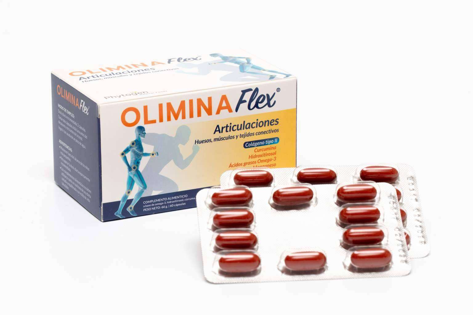 OLIMINAFlex® se encarga del cuidado de las articulaciones con resultados probados en estudio clínico
