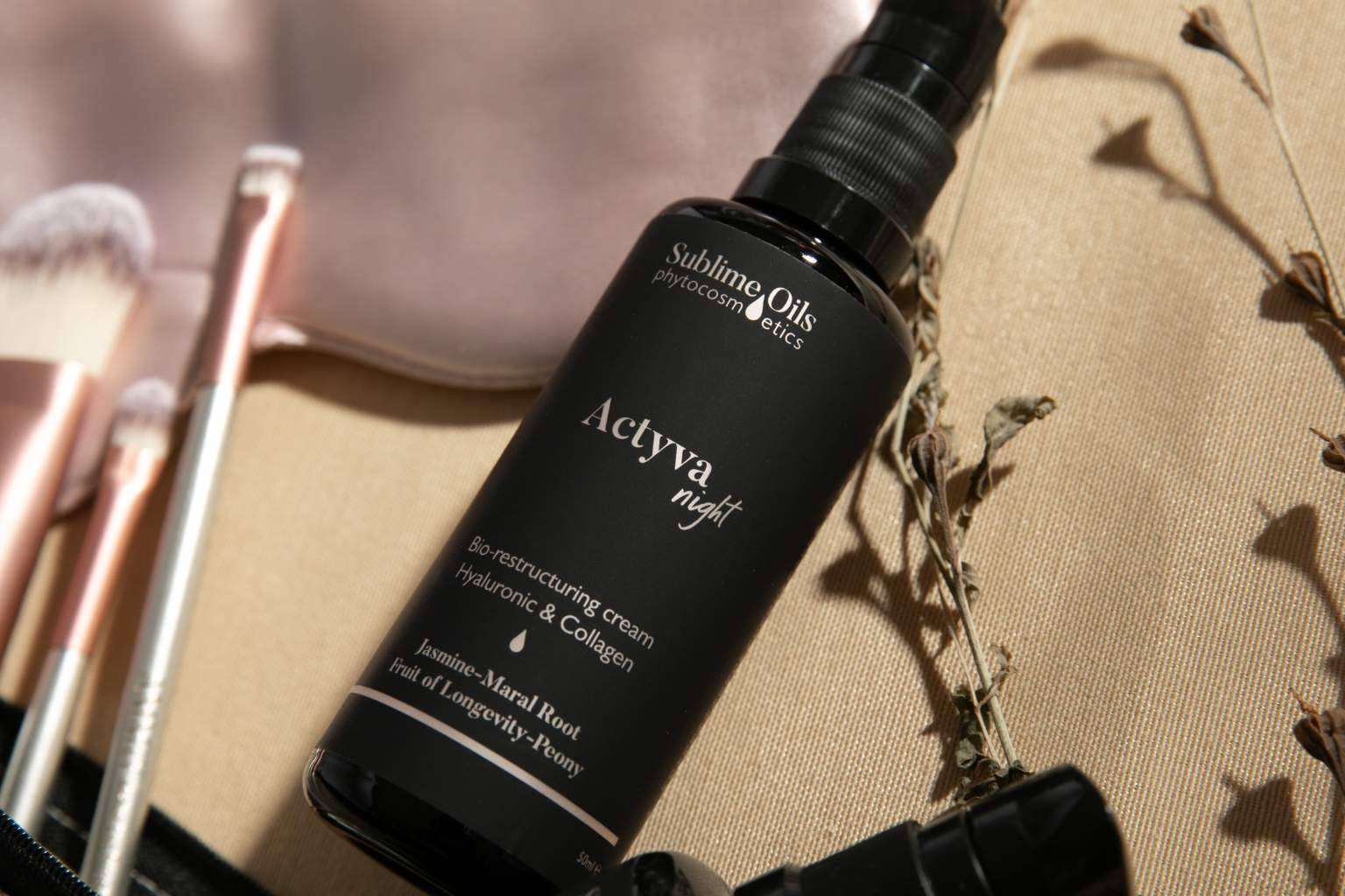 Wellsleeping, creada por Sublime Oils, es la cosmética del descanso