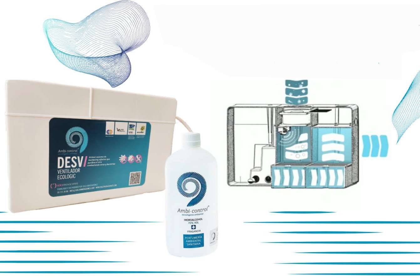 Solo Innovaciones y la purificación del aire interior con producto ecológico