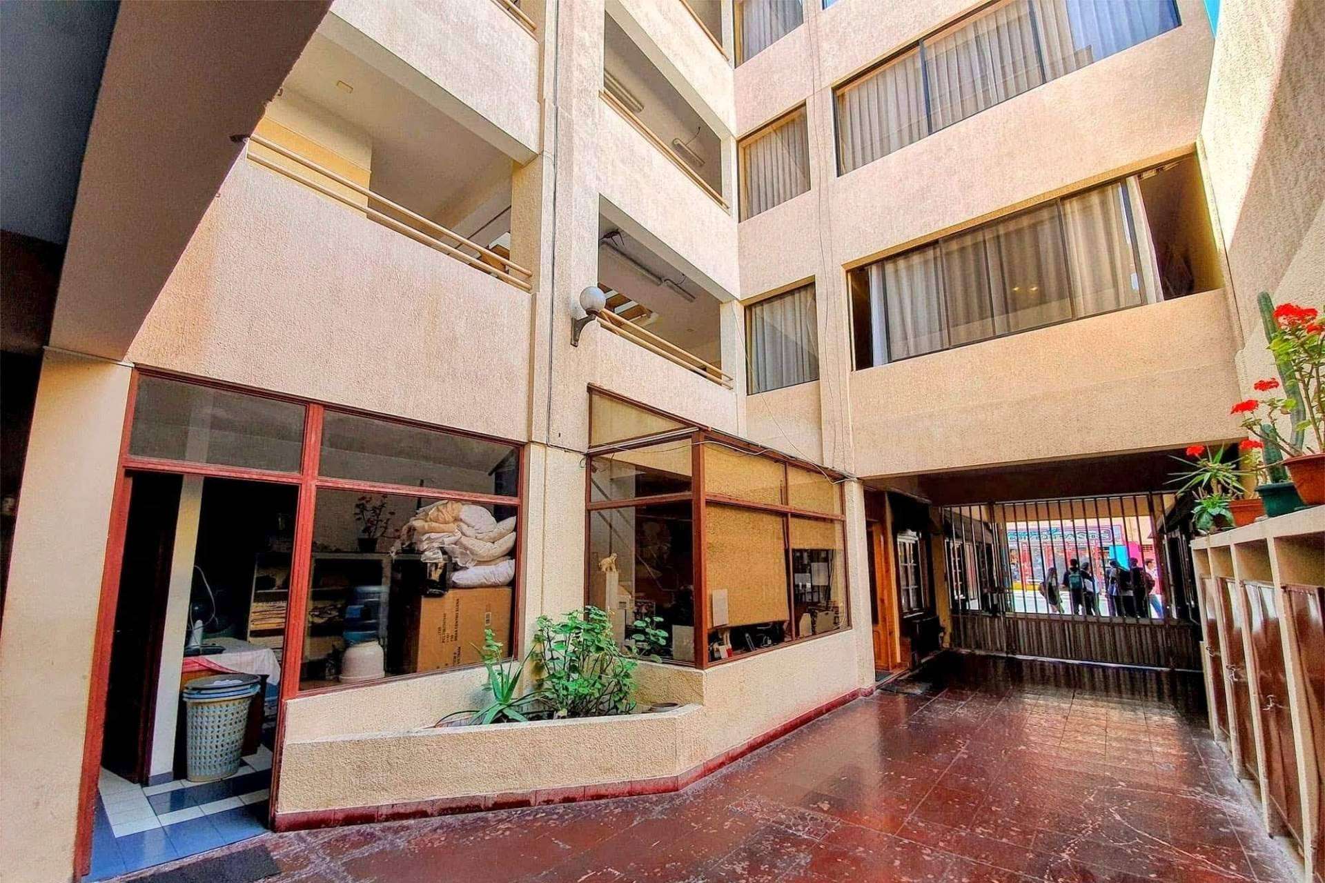 Alojamiento en Antofagasta Centro con estacionamiento incluido