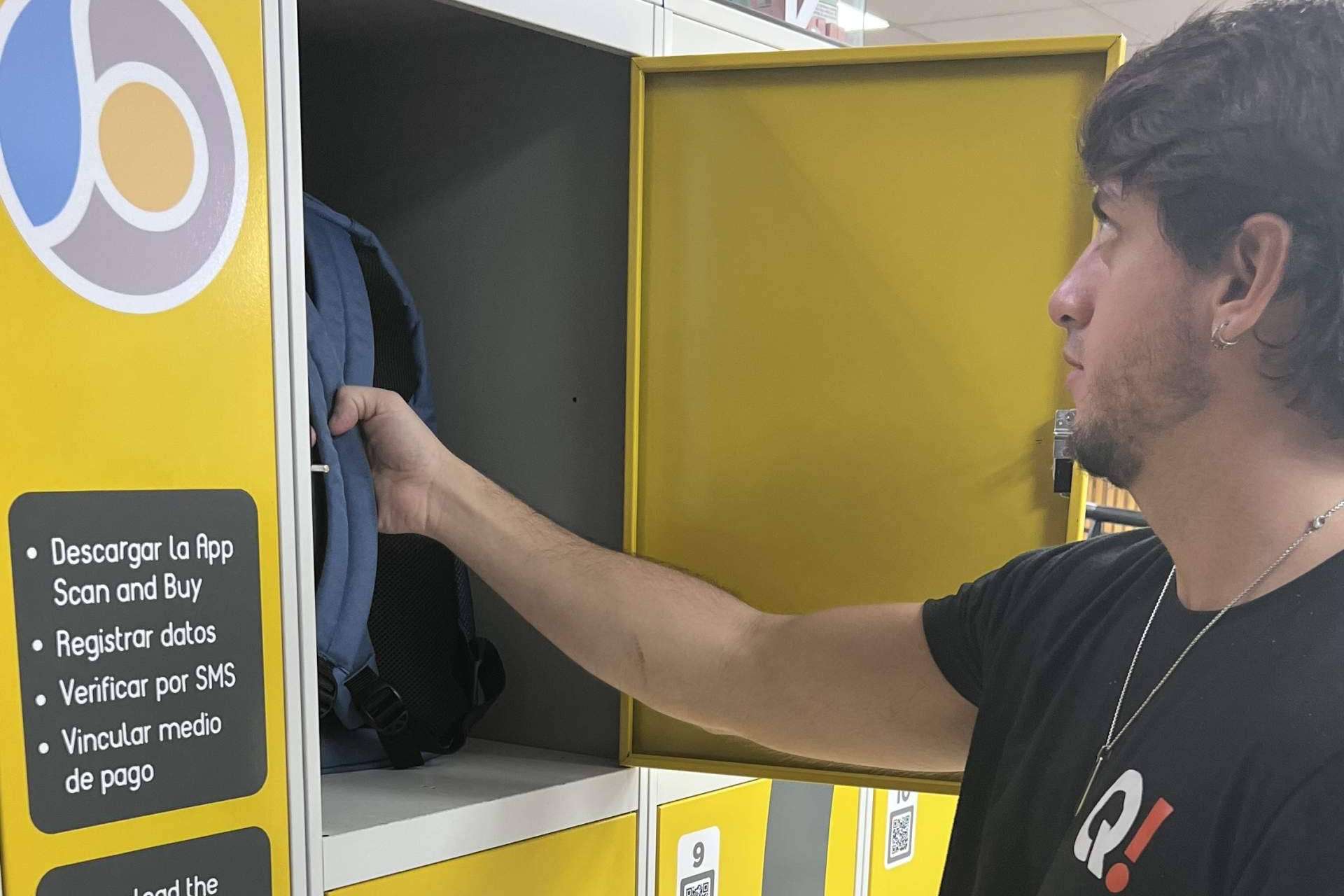 Lanzamiento de locker o consignas inteligentes, de la mano de Scan and Buy