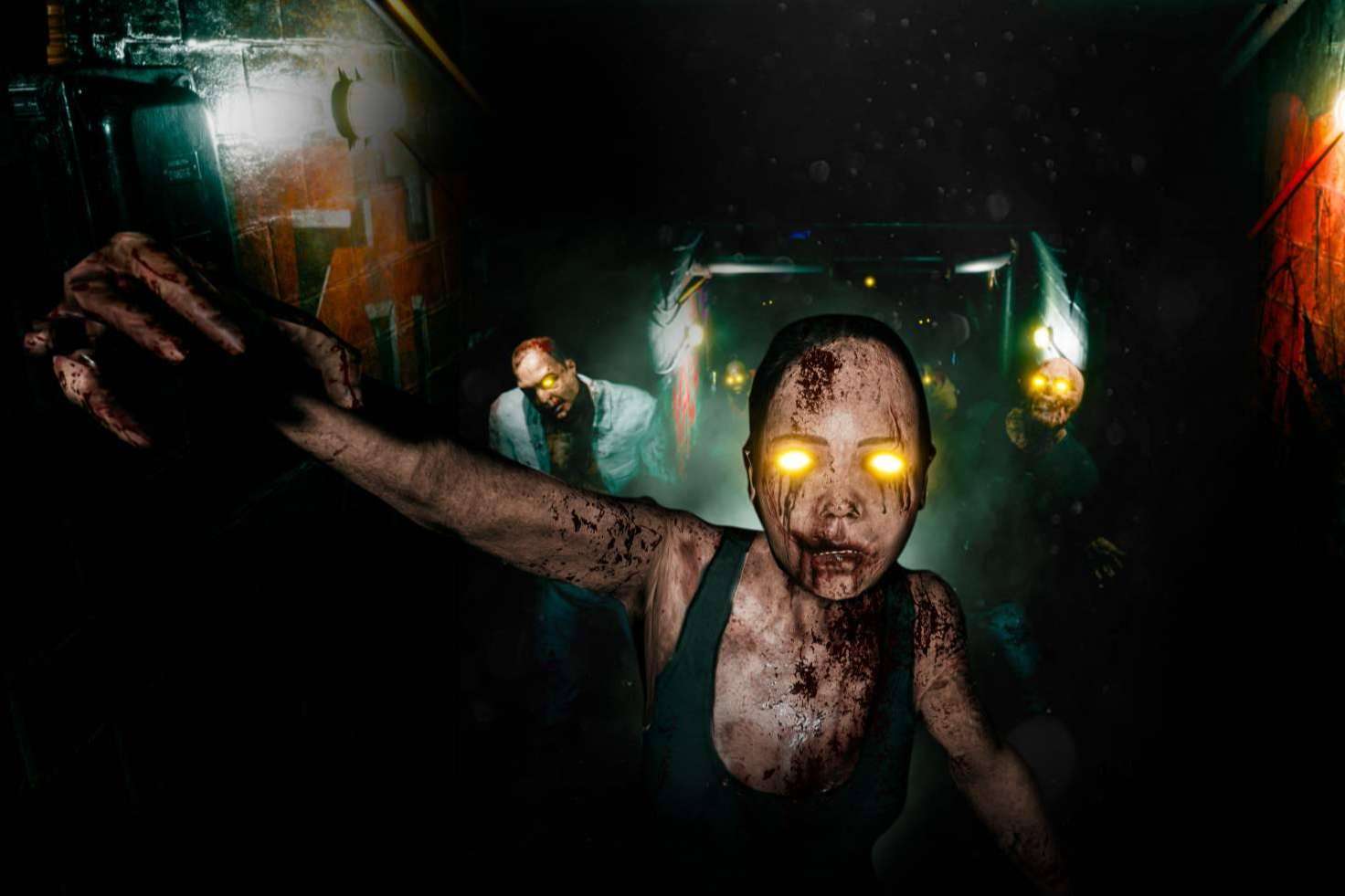 Zero Latency anuncia una aventura de zombies en RV free-roam emocionante y avanzada llamada Outbreak