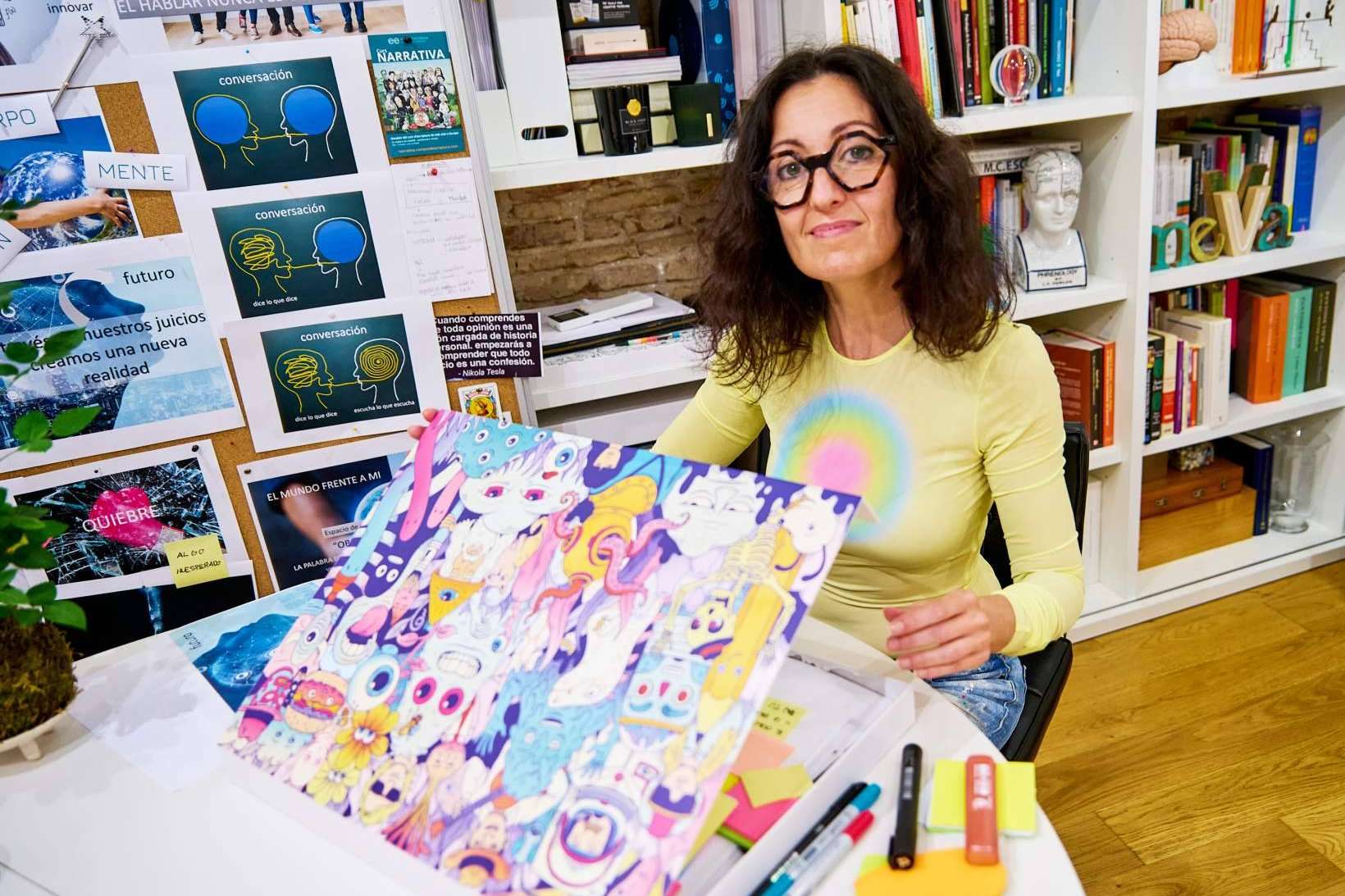 Entrevista a la psicóloga de Barcelona especializada en coaching, Eva Gómez Coloma