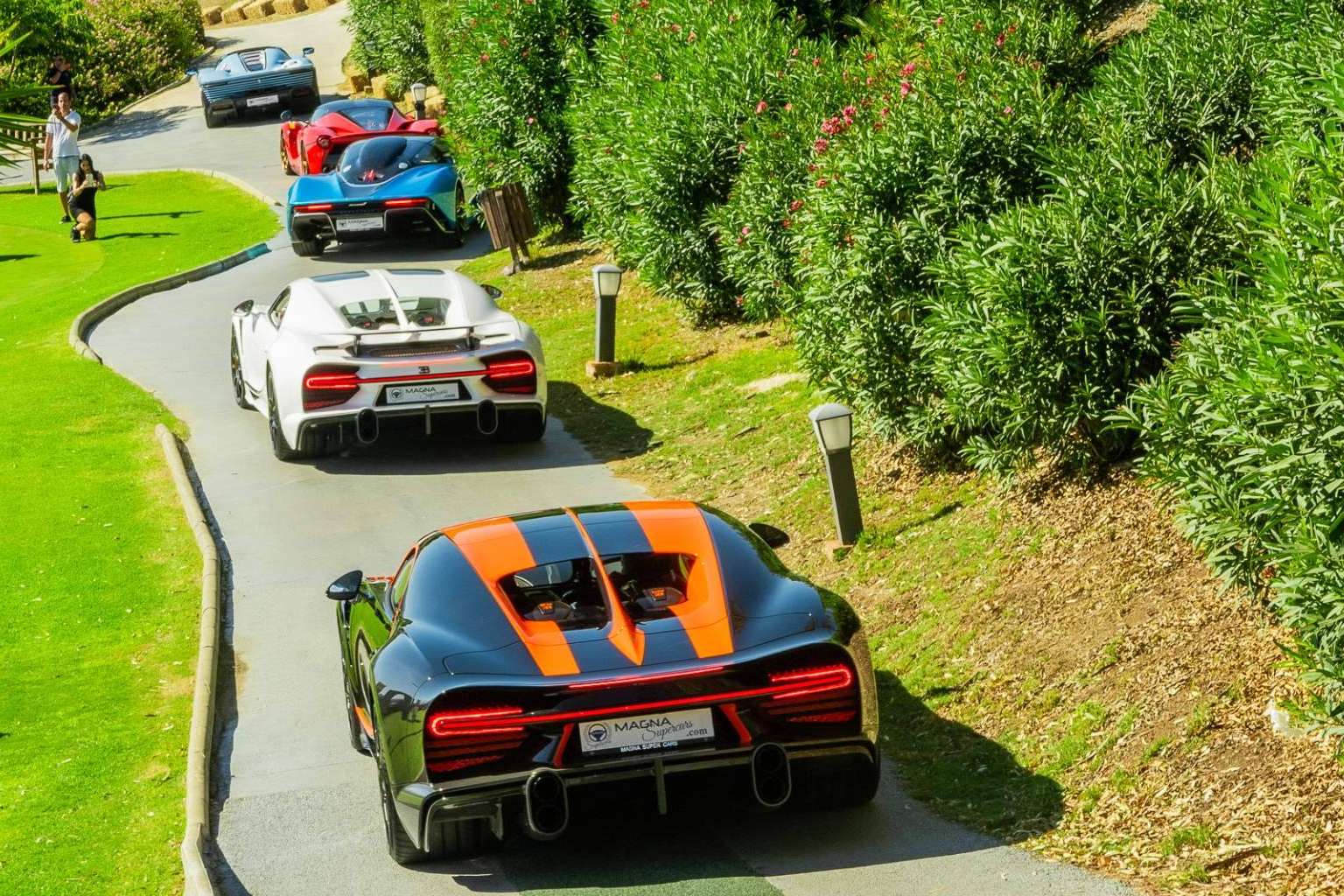 Se presentan más de 150 coches en el Concurso de Elegancia Costa del Sol