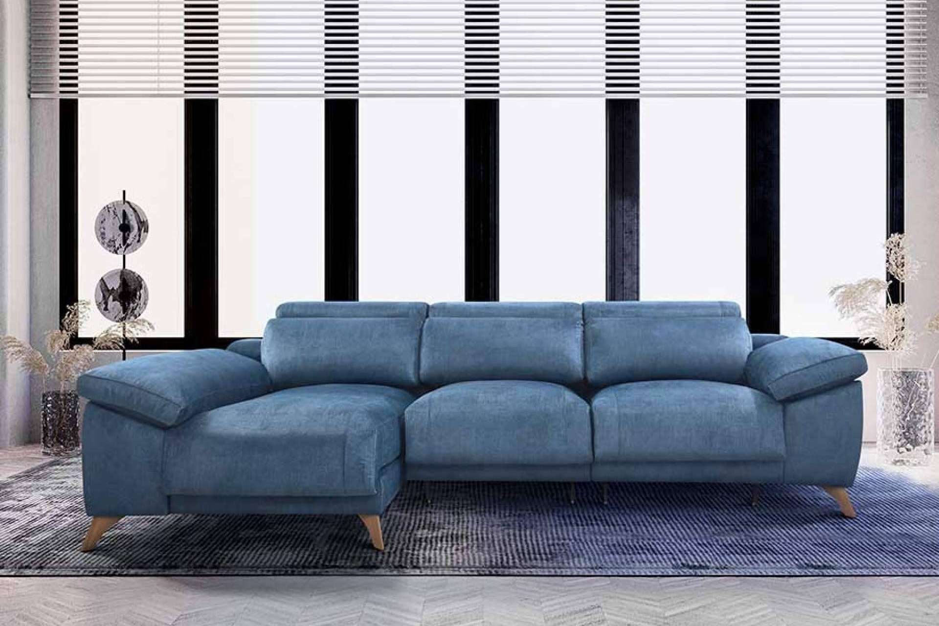 La comodidad y la funcionalidad en un solo mueble; sofás chaise longue convertibles en cama