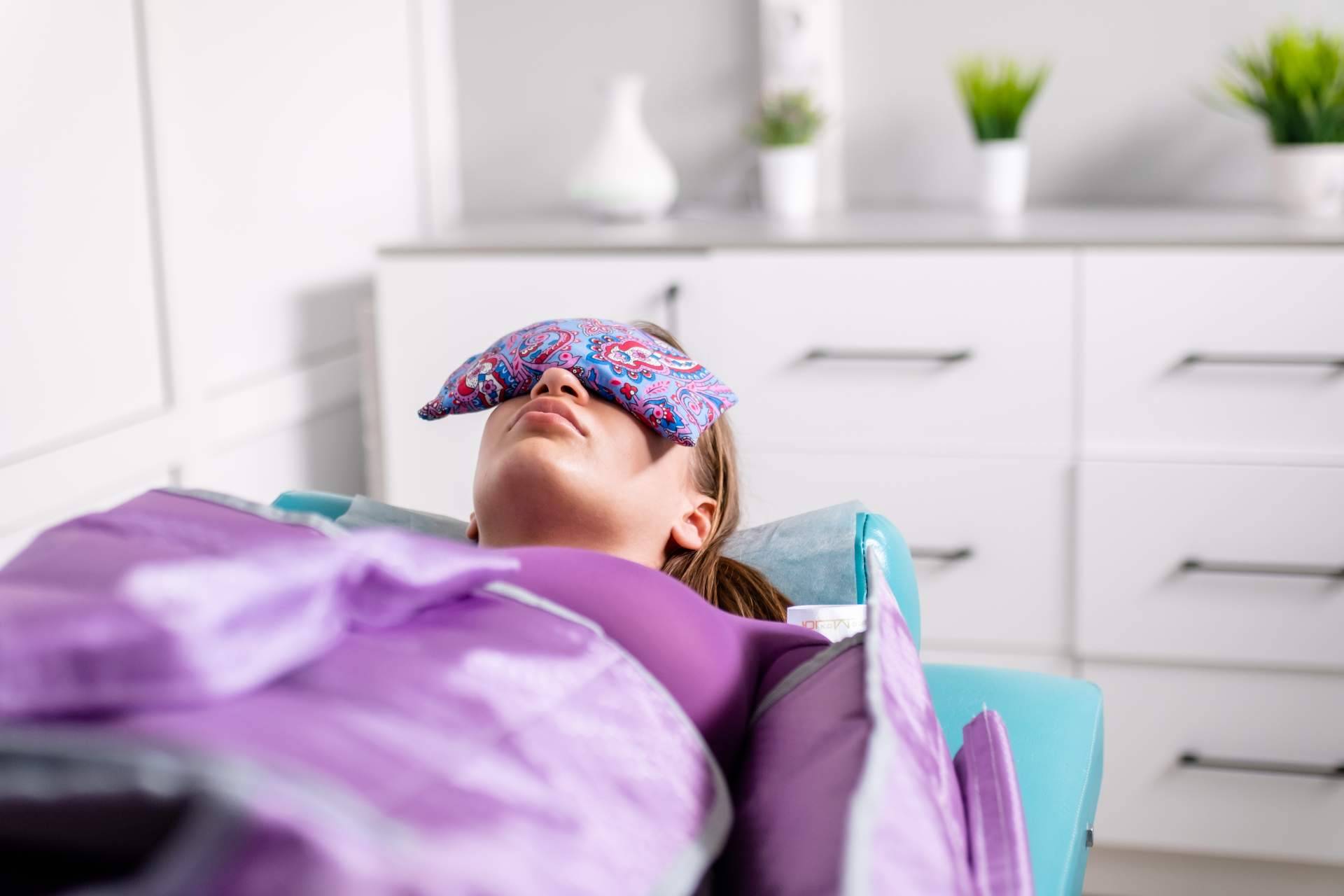 Crina Rus Beauty Center, servicio de presoterapia con masaje corporal