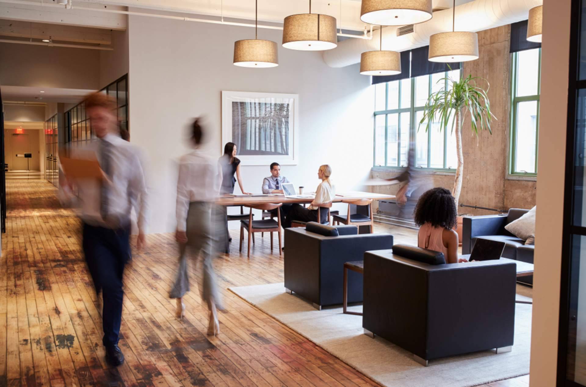 ¿Cuál es la utilidad que Hybo tiene en centros Coworking y sus distintos beneficios?