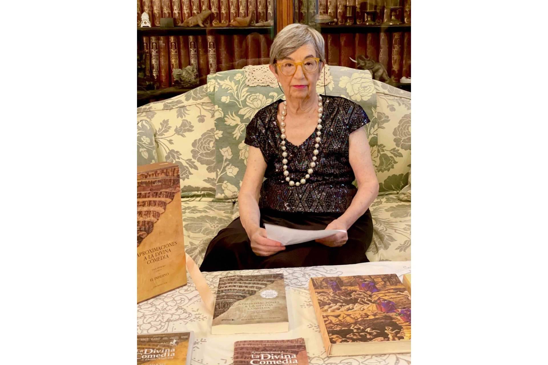 La jurista reconocida y amante de los niños, el derecho, el arte y la música, María Purificación García Herguedas