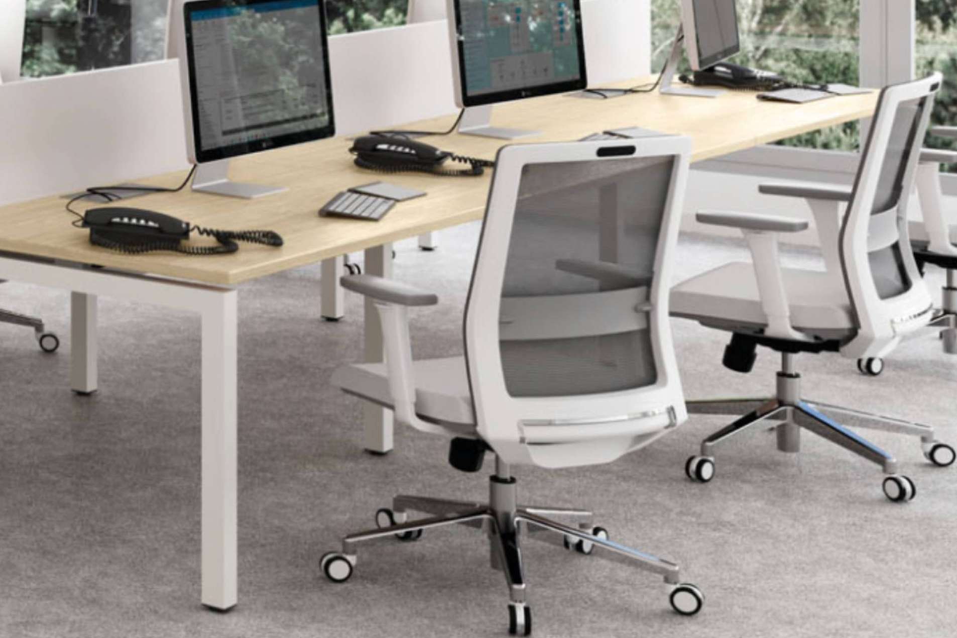 El papel de los muebles en las oficinas operativas, con la empresa OfficeDeco