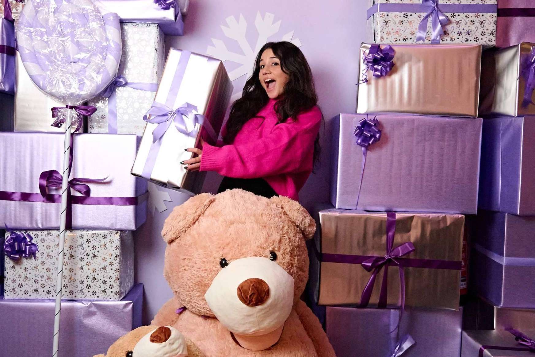 Con un Mes de Magia y Alegría, celebrar la Navidad en el Universo Sweet Space