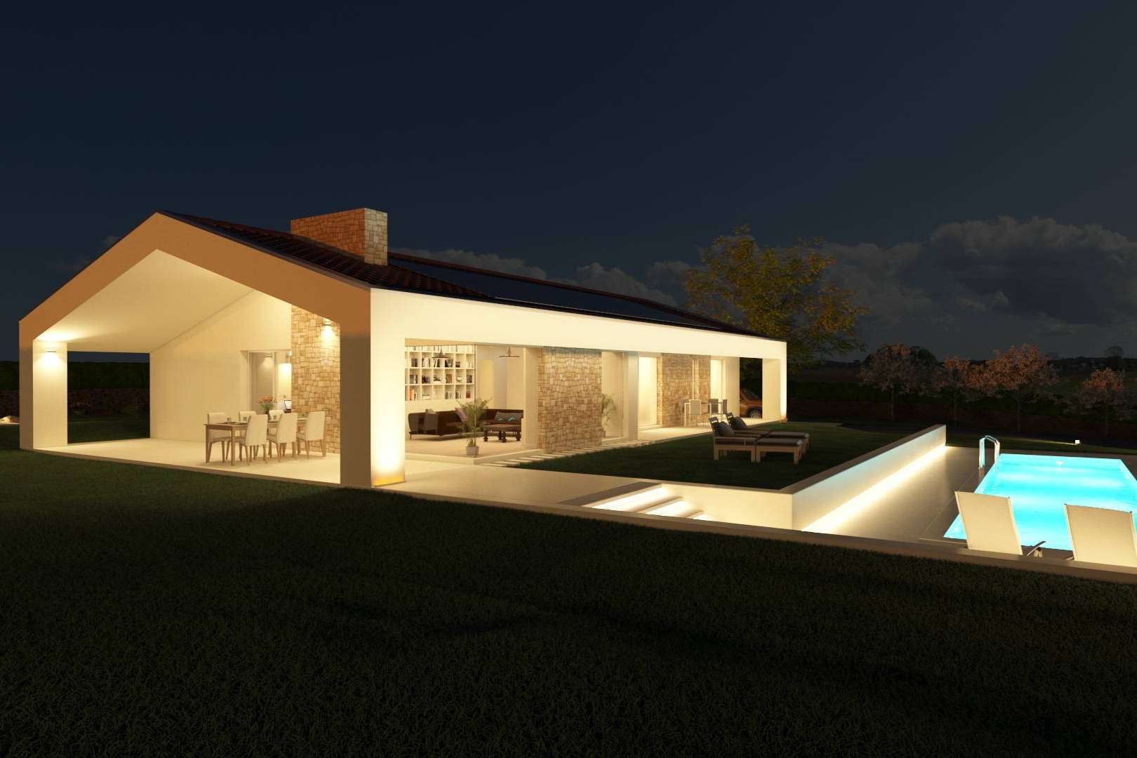 El agua es considerado un recurso renovable en arquitectura