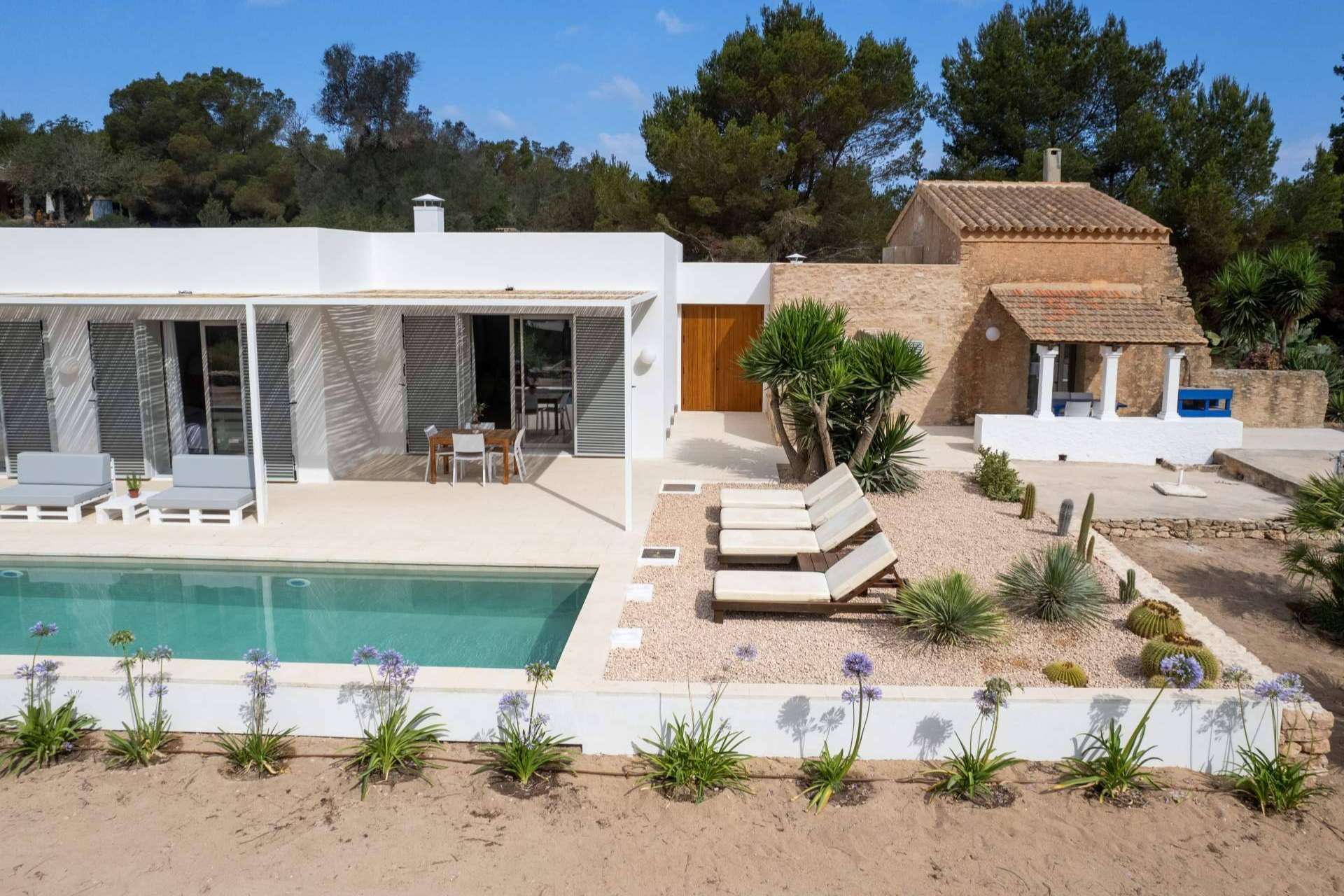 Can Corda, alquiler villa en Formentera para una estancia excepcional