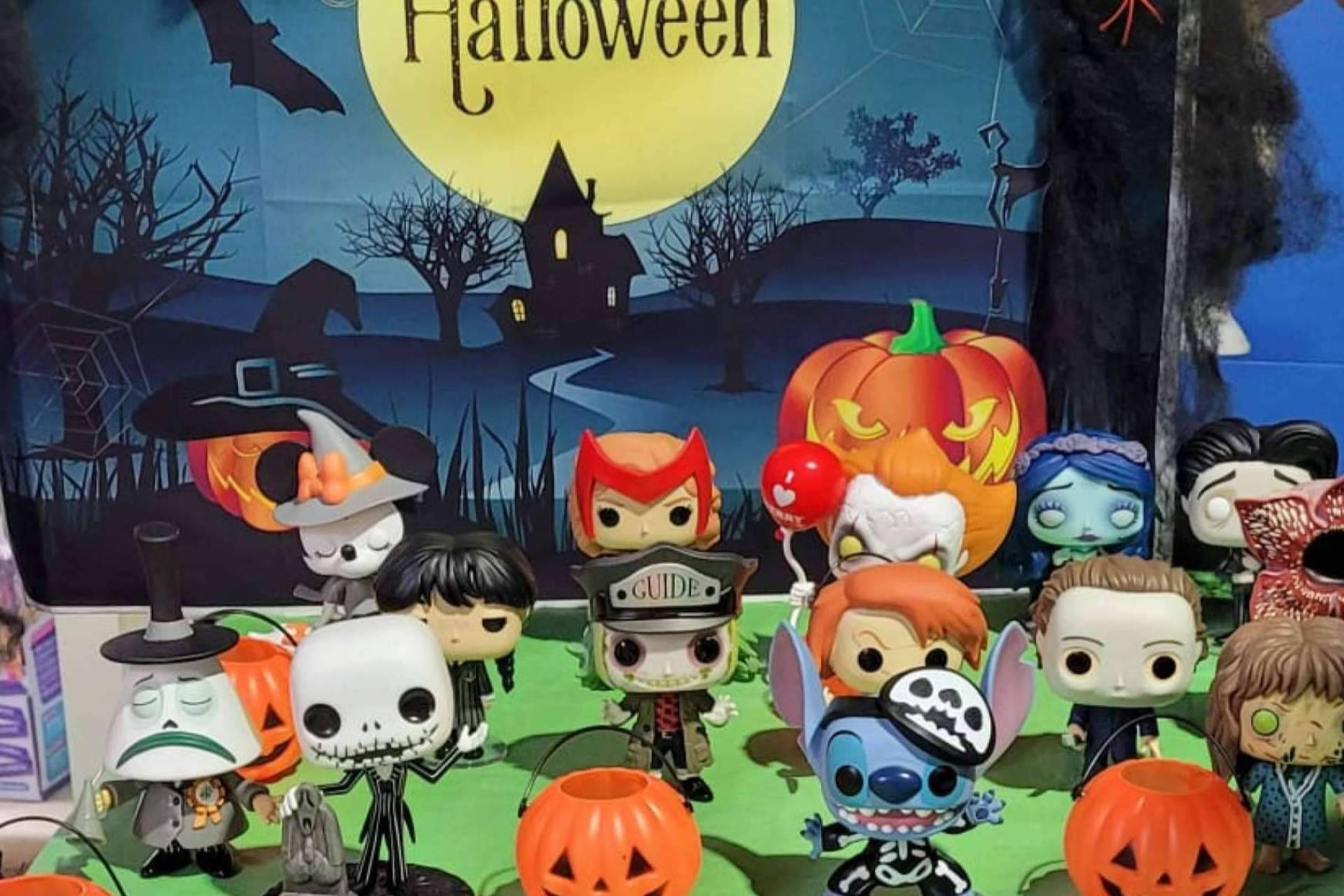 Play&Toy es una tienda de peluches y funko en Granada
