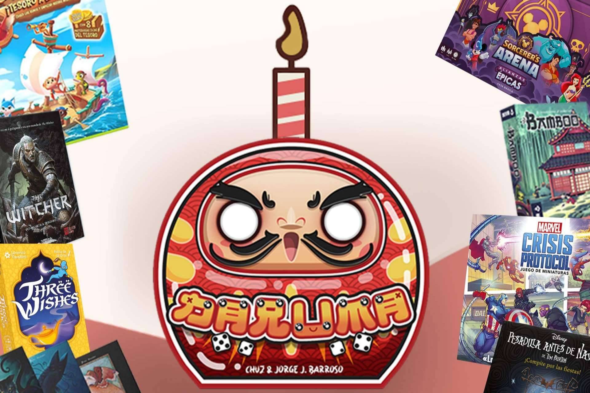 Algunos de los mejores juegos de mesa para regalar en Navidad