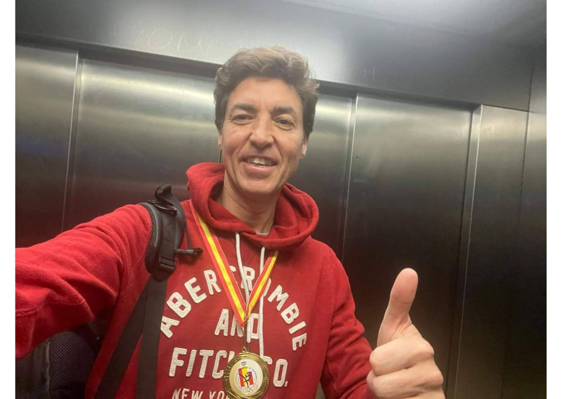 Nueva conquista de Jorge Pradas, campeón de España de Taekwondo 2023
