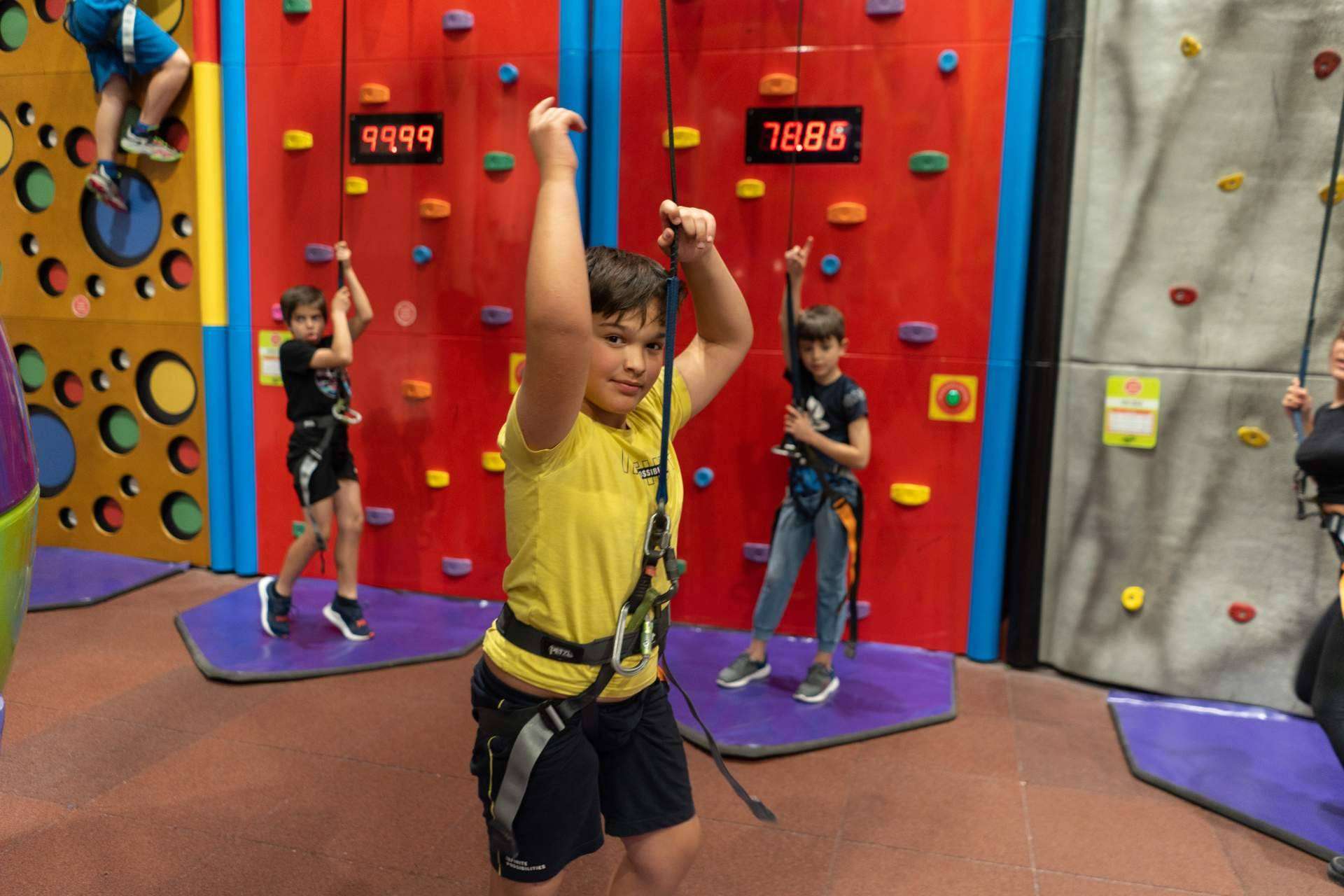 Vivir las escuelas deportivas en los centros de ocio Dock39
