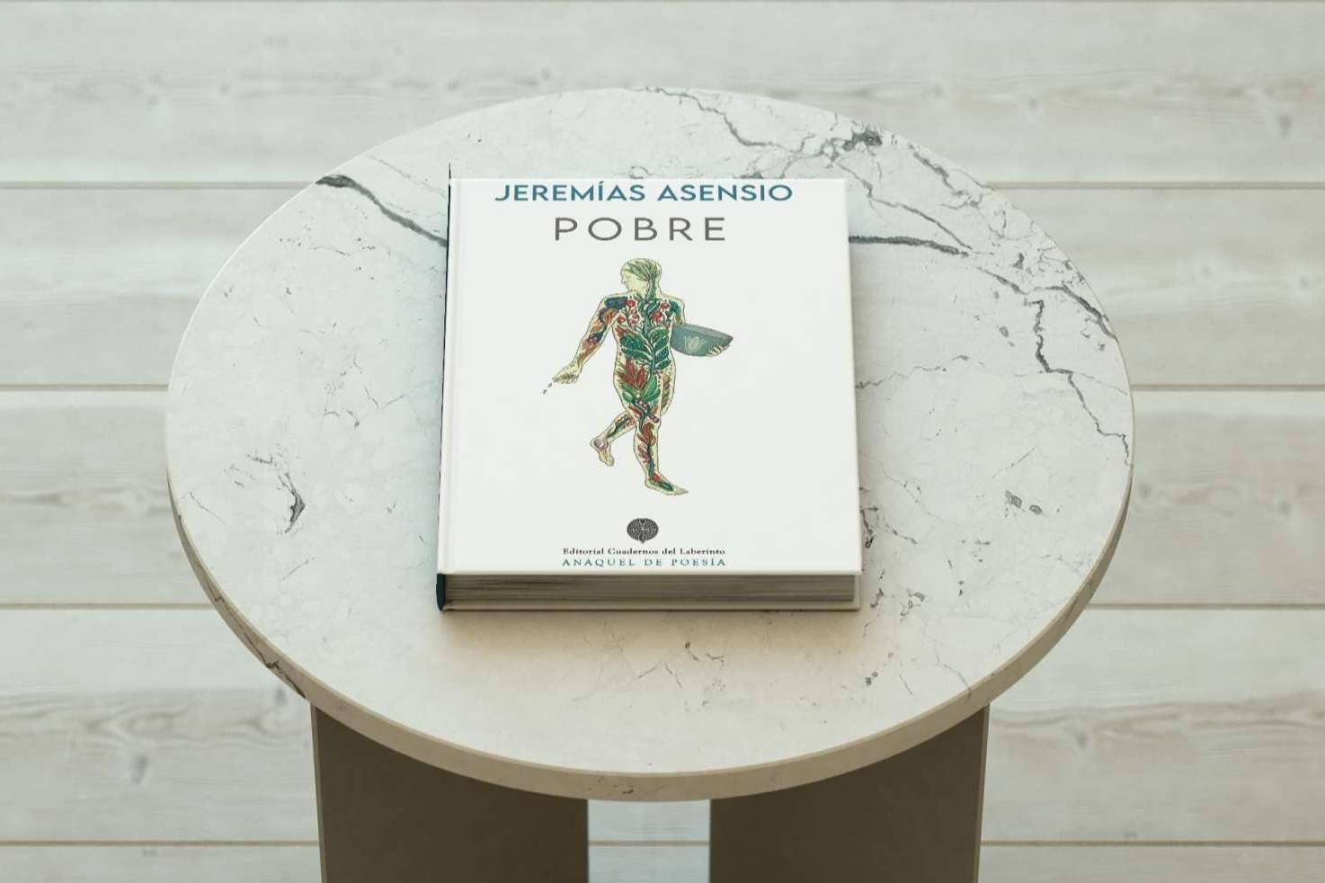 Jeremías Asensio; ‘Me paso el día contando sílabas y pensando en verso’. Por fin llega a las librerías ‘Pobre’, su obra poética