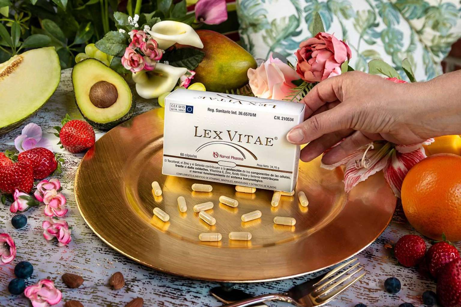 Lex Vitae de Narval Pharma, un regalo ideal para estas fiestas