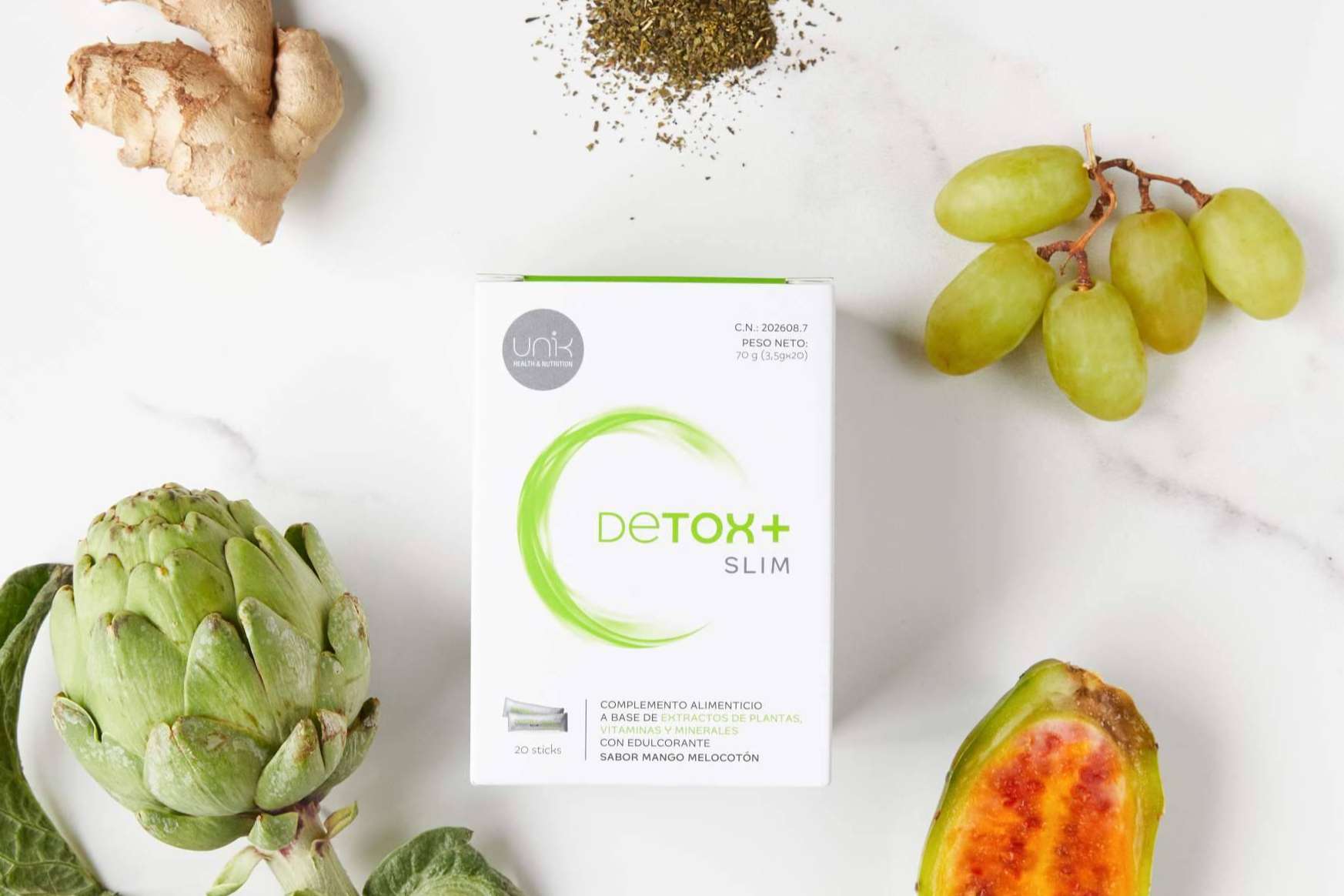 ¿Por qué es importante un plan detox después de Navidad? UNIK Detox+Slim