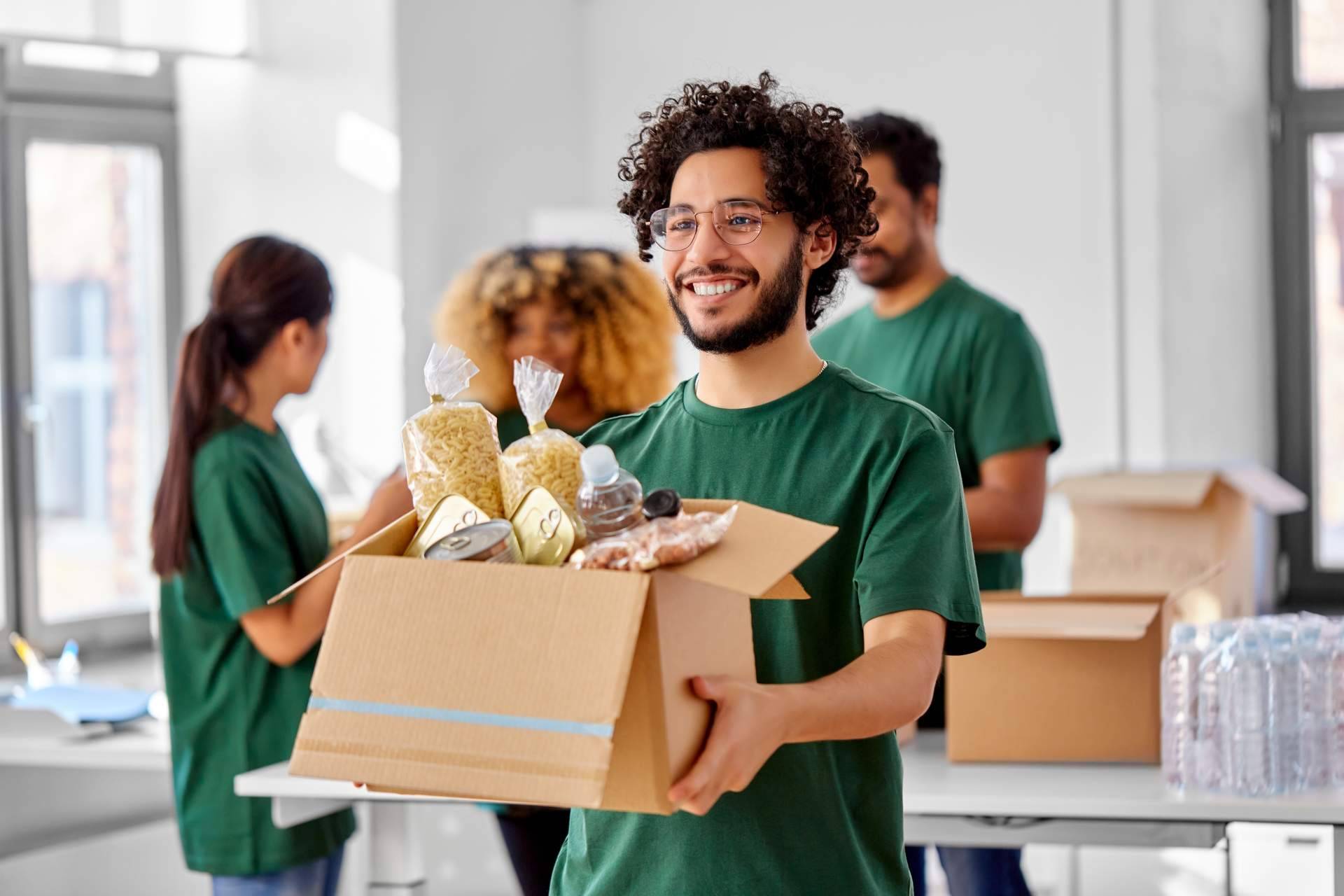 Voluntariado en España con la red social Volungo