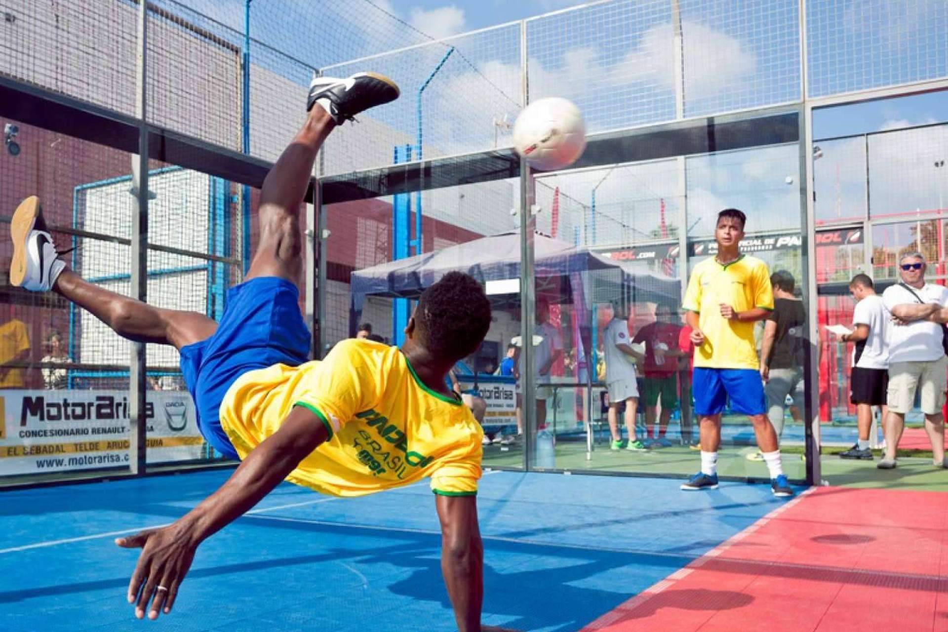 Padbol, un novedoso deporte que se está expandiendo por el mundo
