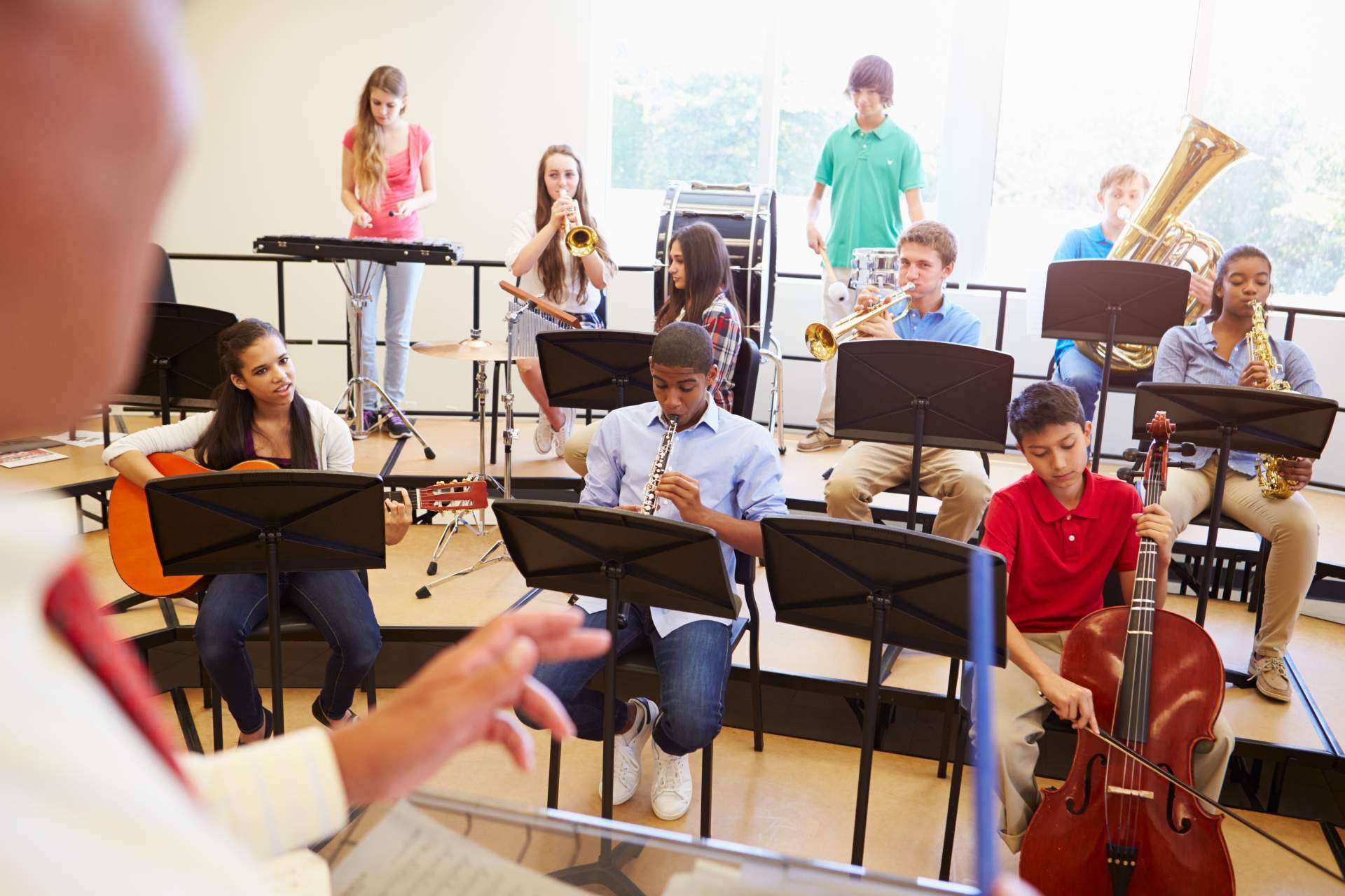 Escuela de Música La Clave y su programa de iniciación musical para alumnos de 6 y 7 años