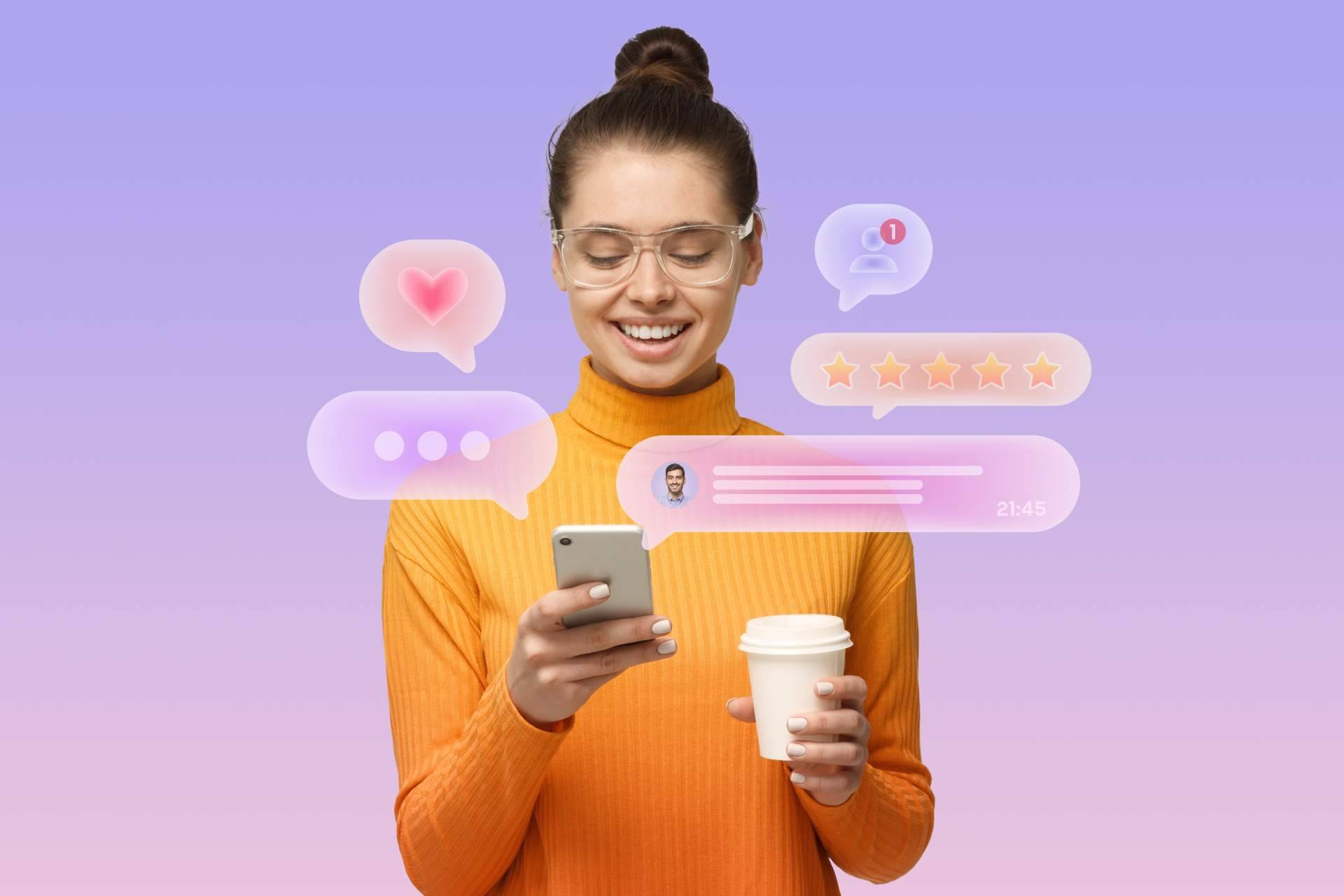 Cómo lograr un crecimiento en redes sociales en Instagram, con Viralizate