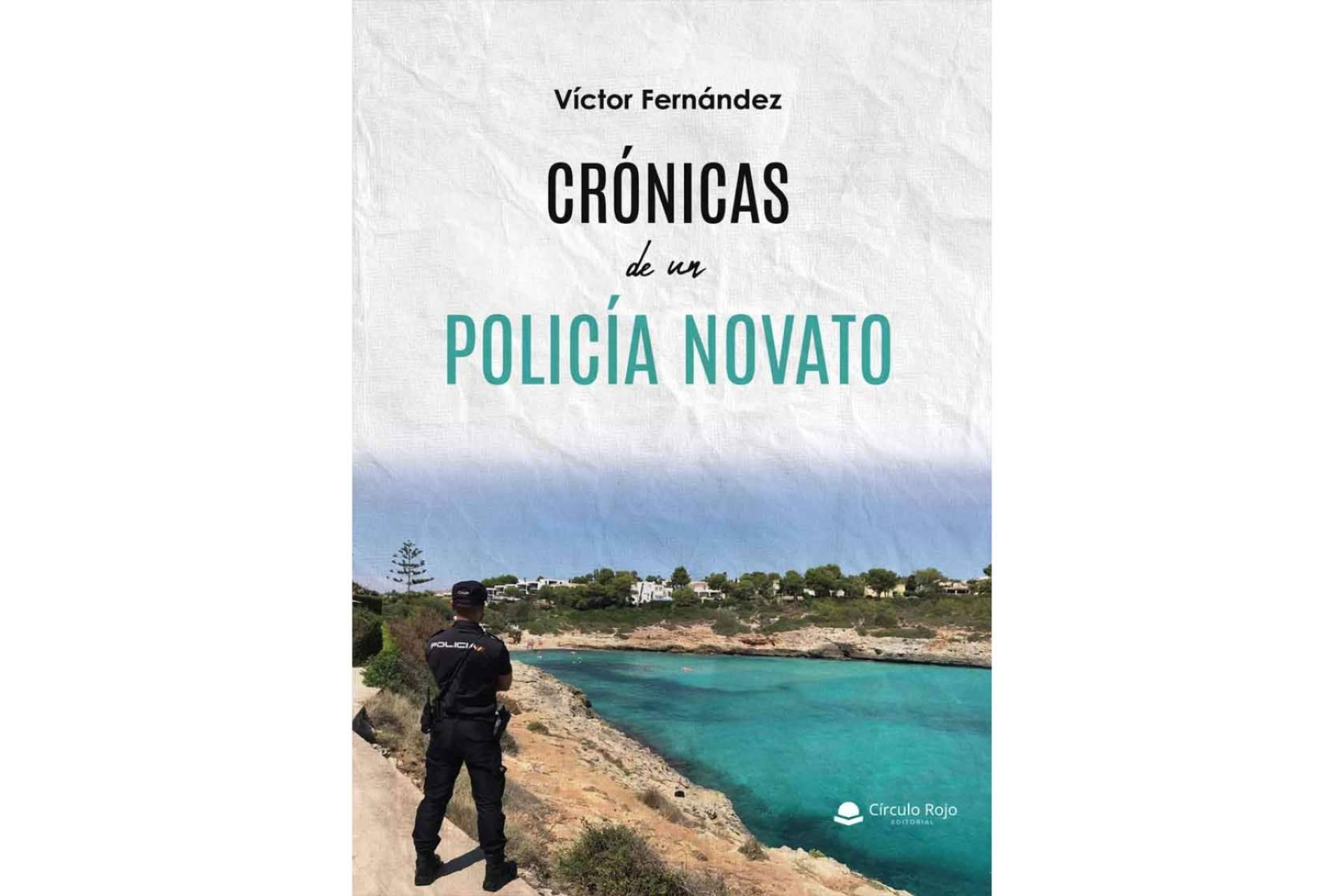 ¿Cómo es el trabajo de un policía? Víctor Fernández lo muestra través de su libro ‘Crónicas de un policía novato’