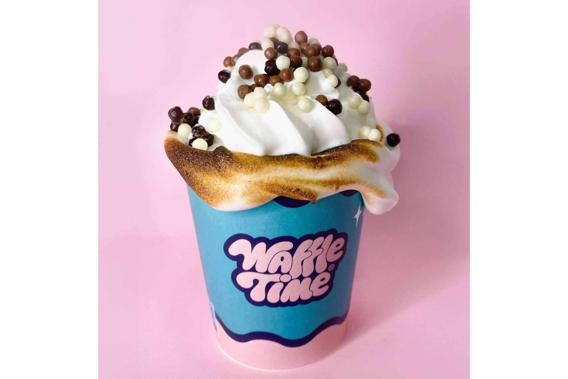 'S' More Hot Chocolate, el chocolate más irresistible de WAFFLE TIME