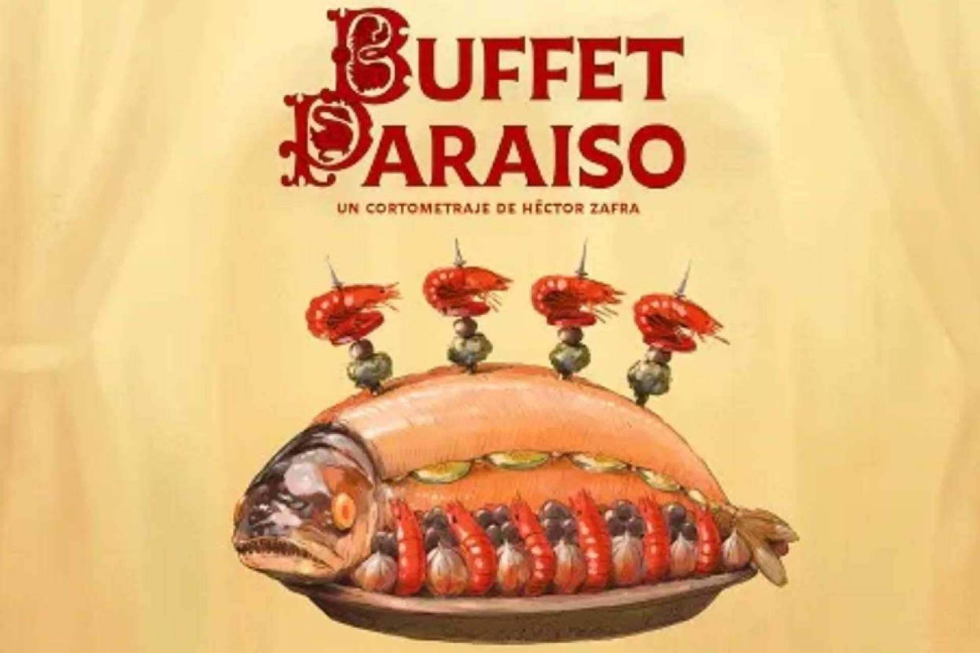 ‘Buffet Paraíso’, el cortometraje de Hampa Studio que verá la luz en el año 2024