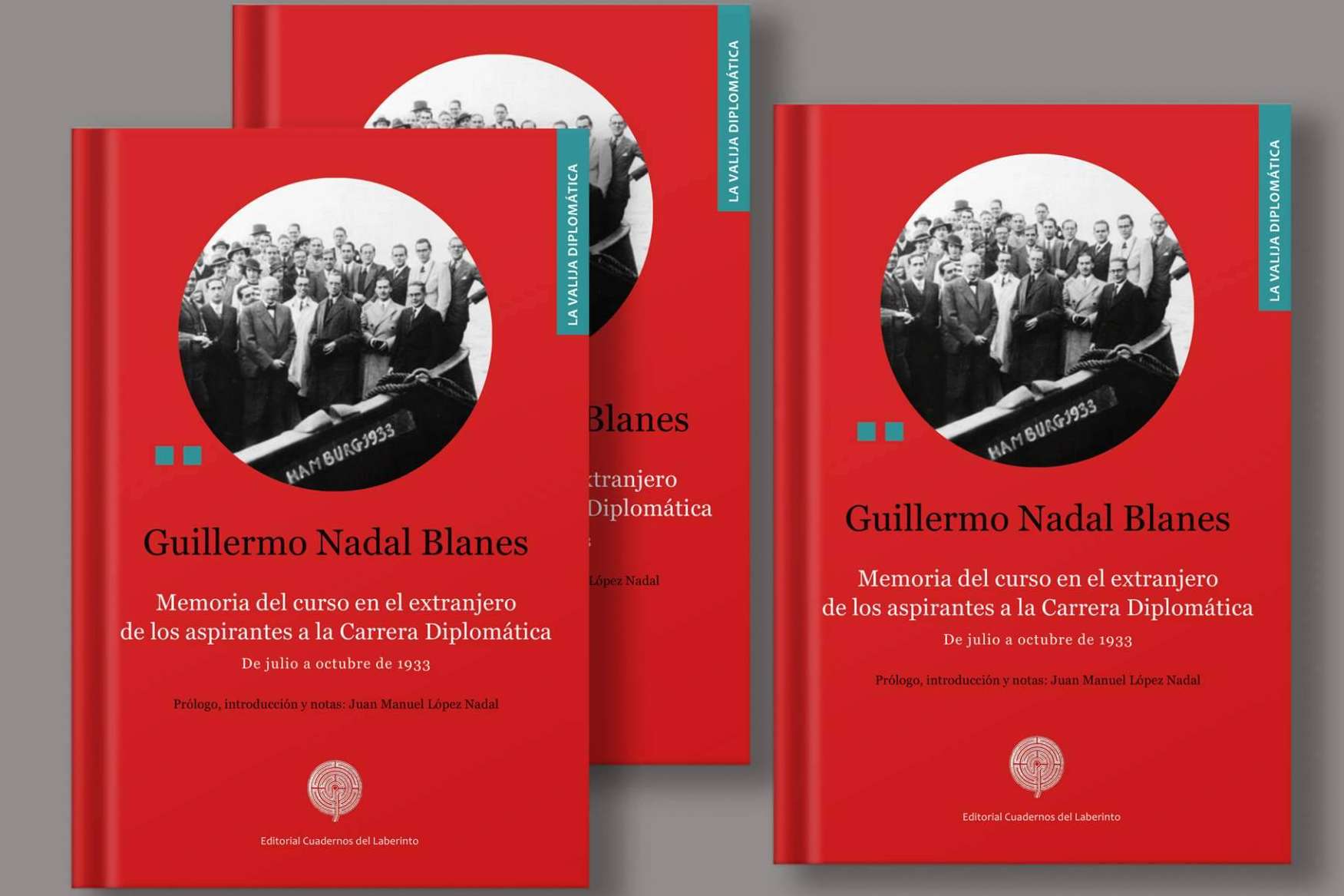 Cuadernos del Laberinto y su colección de literatura de diplomáticos acercan a la Europa de 1933