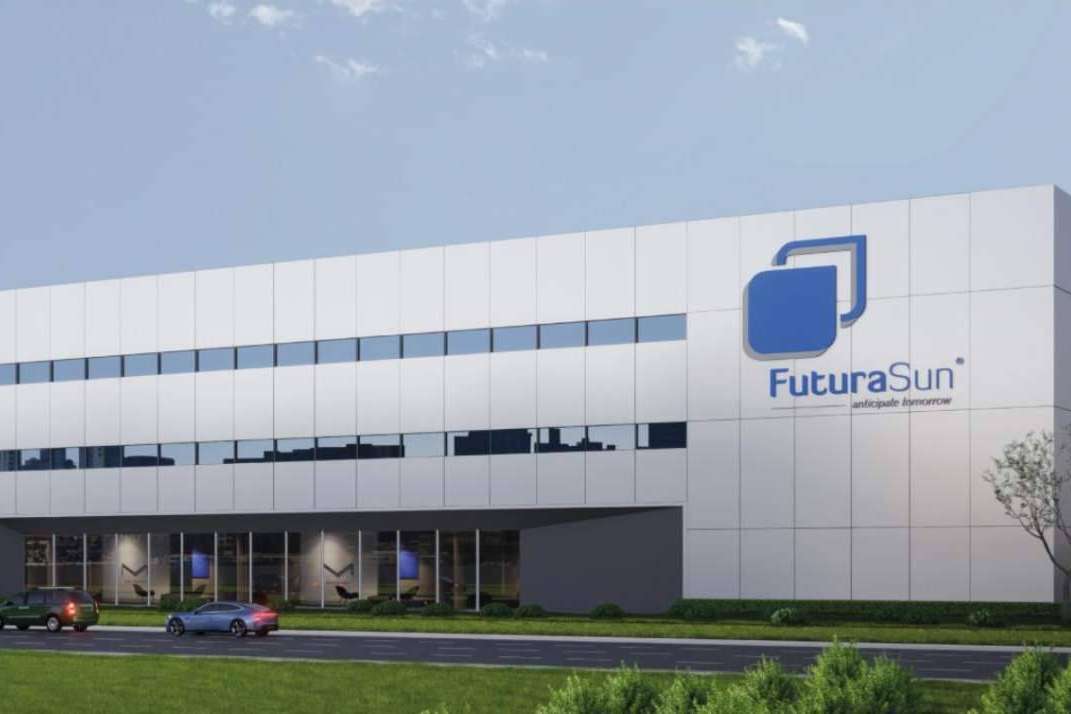 En 2024, FuturaSun terminará su fábrica de paneles en Italia