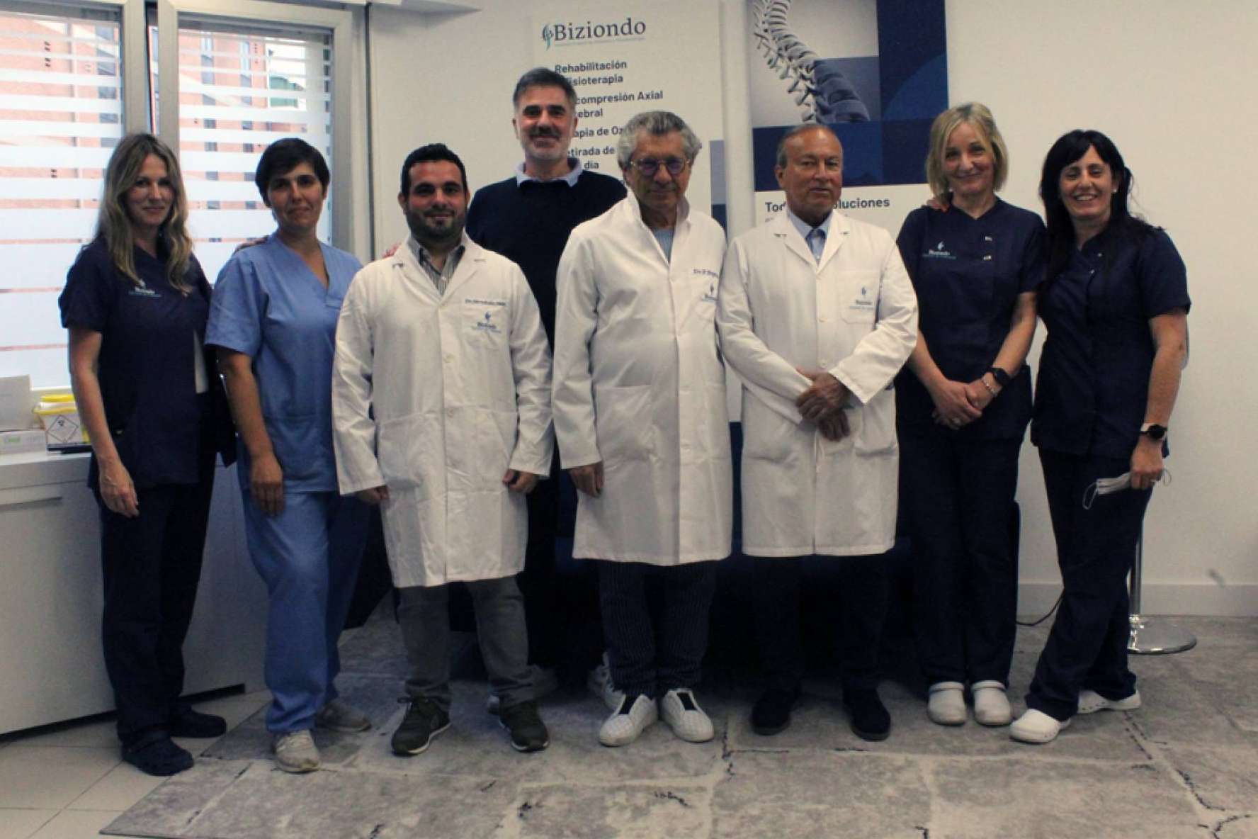 Biziondo pone a disposición tratamientos innovadores de columna