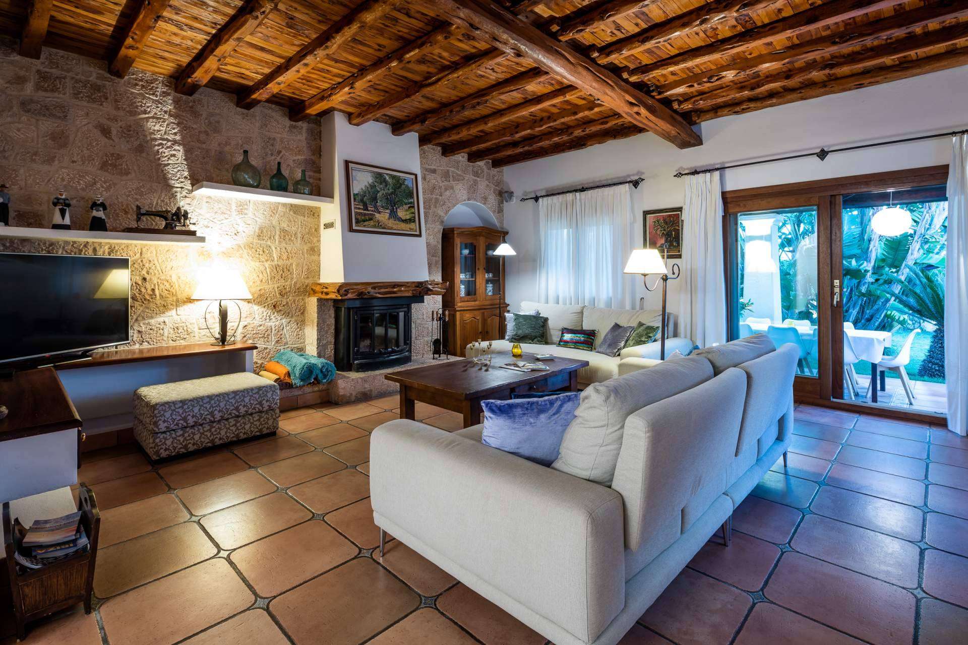 Can Corda ofrece un amplio catálogo de opciones para alquilar una exclusiva casa en Ibiza