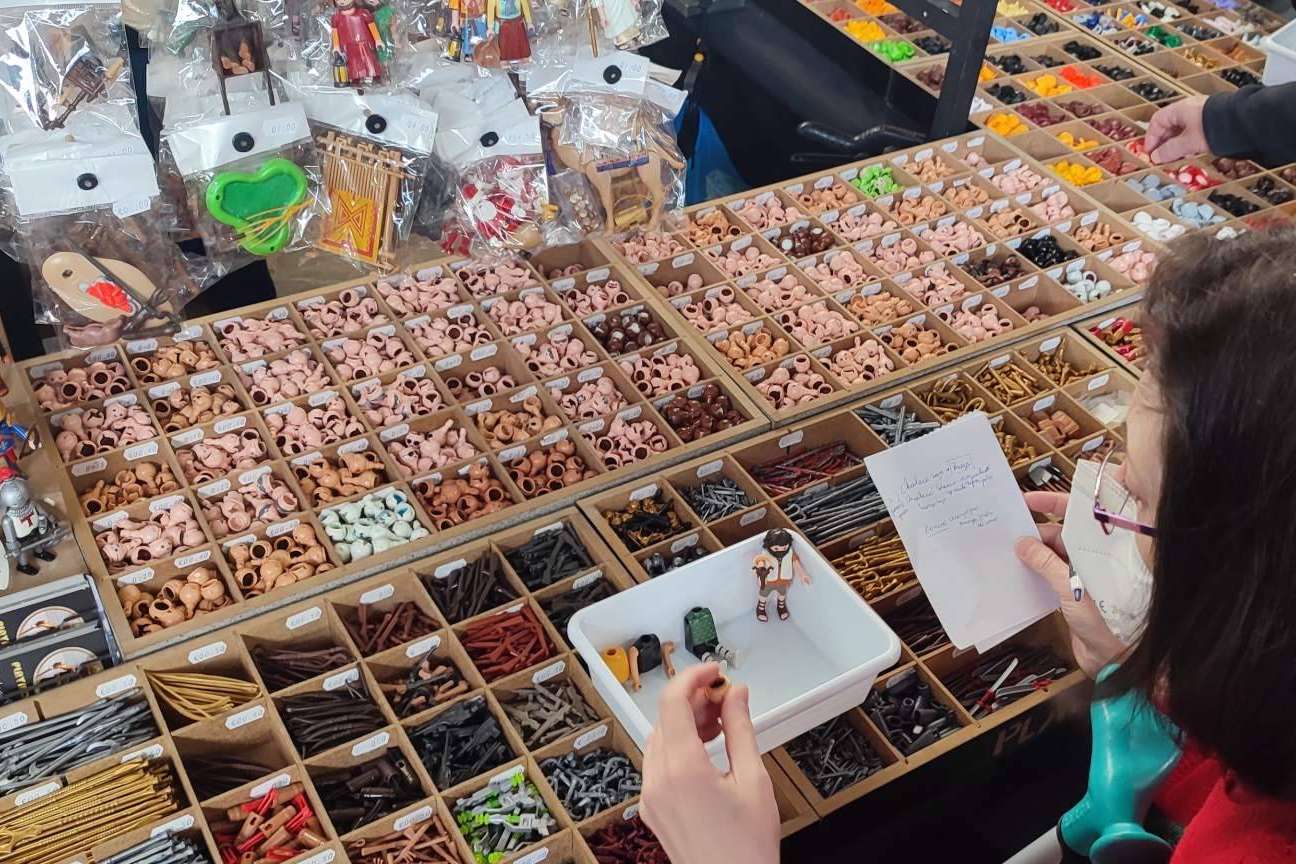 El coleccionismo renace en España. El Mercado del Juguete de Madrid se convierte en epicentro de la tendencia