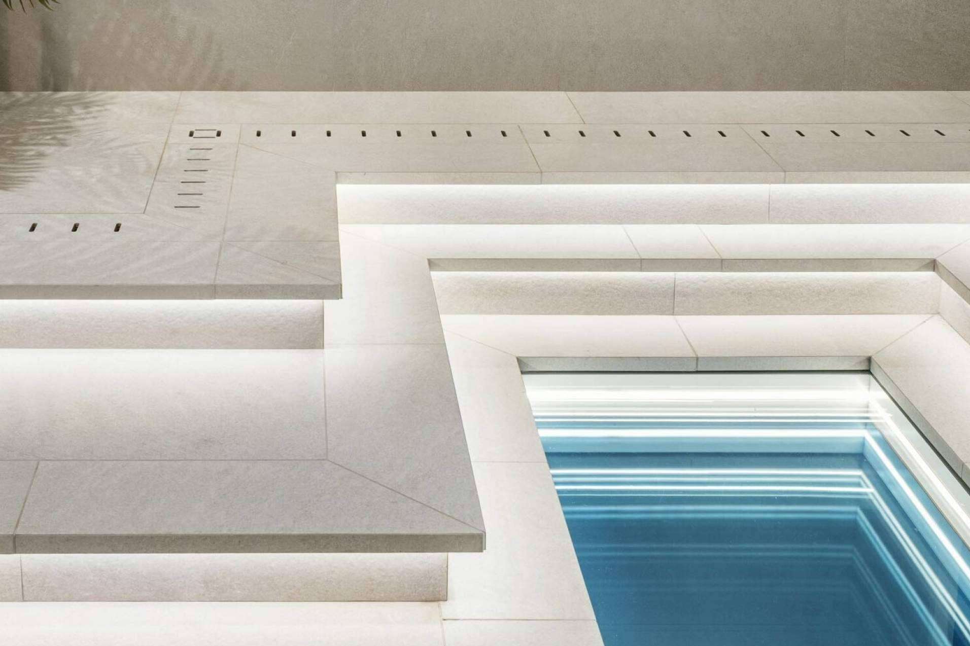 Azulejos para piscinas modernas