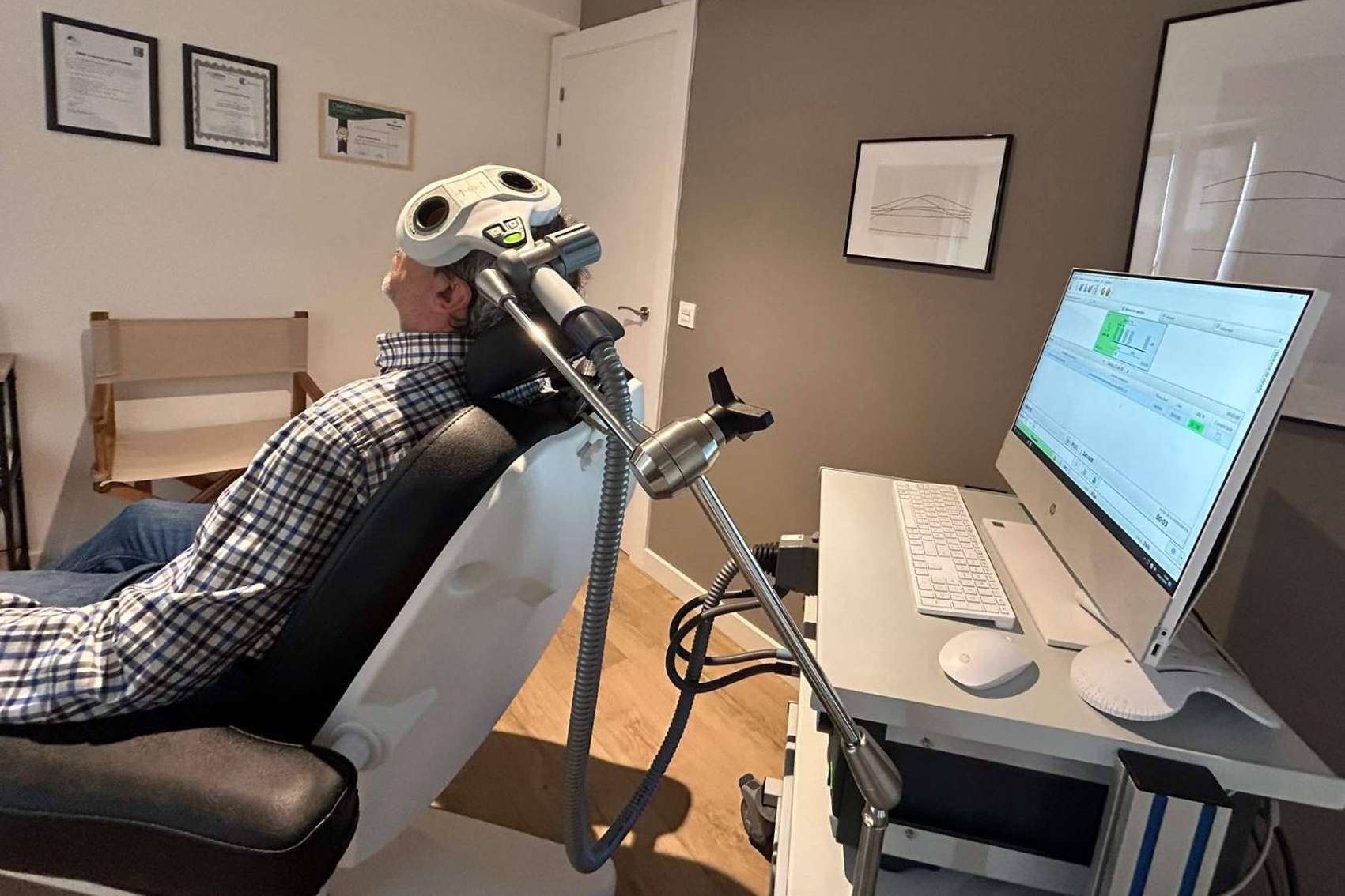 Estimulación magnética transcraneal en el centro médico Psiquiatra Zaragoza