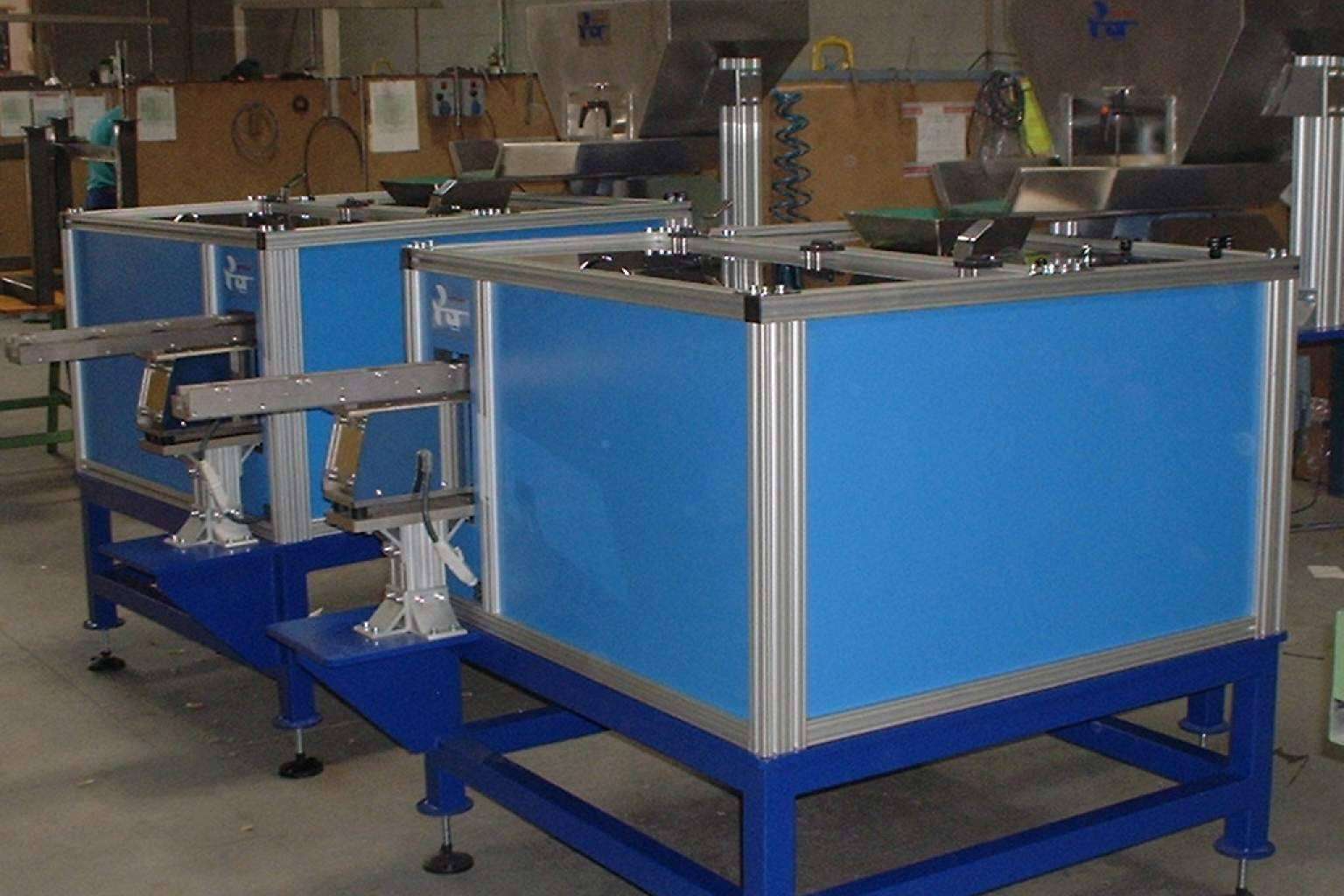 La compañía Aplicaciones Vibrantes cuenta con un equipo experto en fabricación de equipos vibratorios