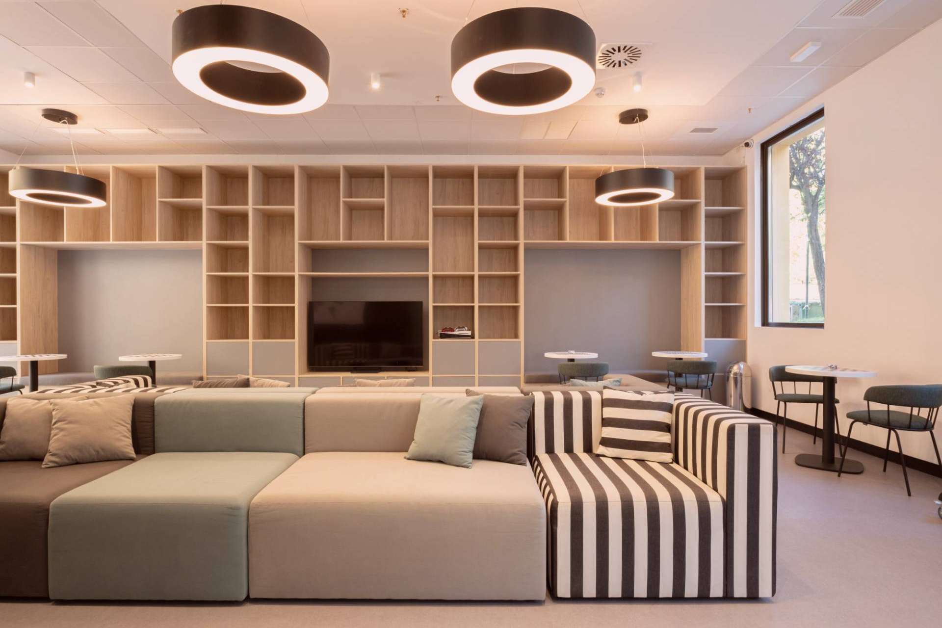 La residencia de estudiantes en Zaragoza Xior Student Housing permite a los jóvenes estudiar y vivir con todas las comodidades
