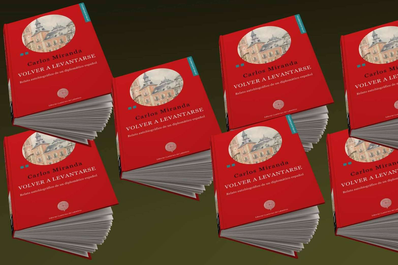 La biografía de Carlos Miranda, Conde de Casa Miranda, llega a las librerías; un recorrido profesional y vital apasionante
