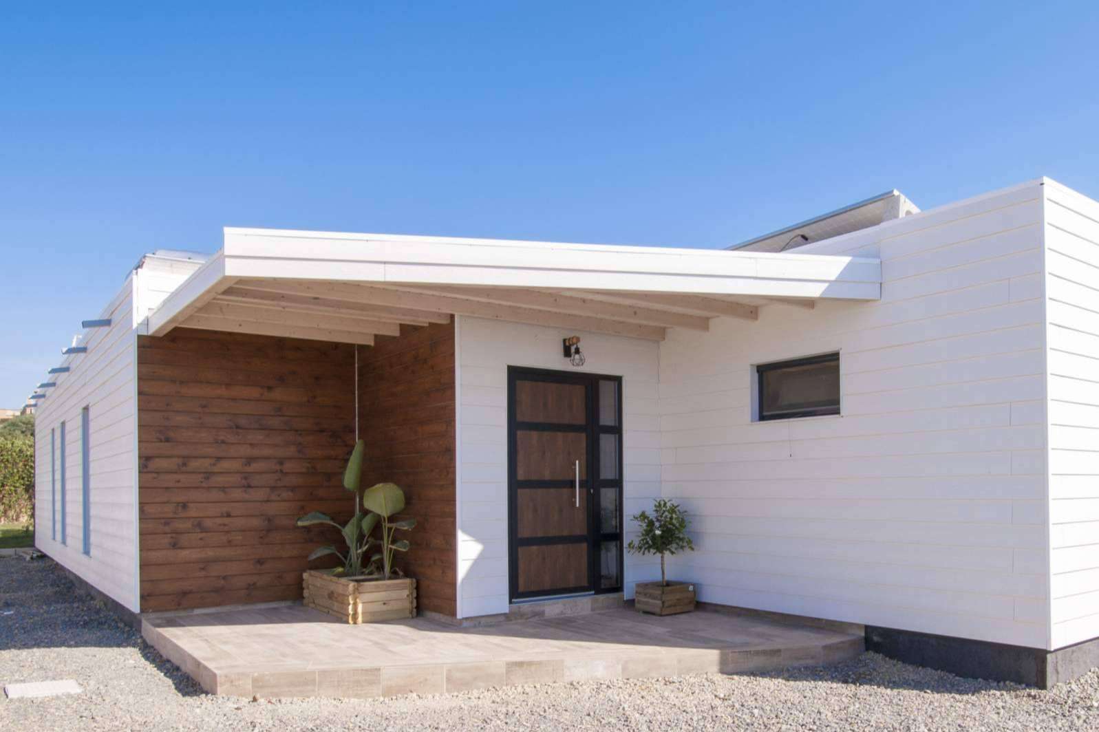 Casas prefabricadas en madera de la mano de Nebreda Modula
