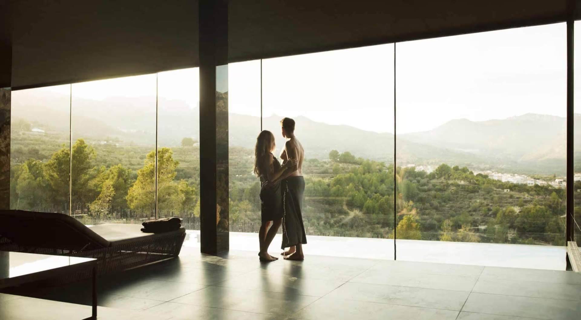 Lujo en Alicante en el hotel Vivood Landscape Hotel