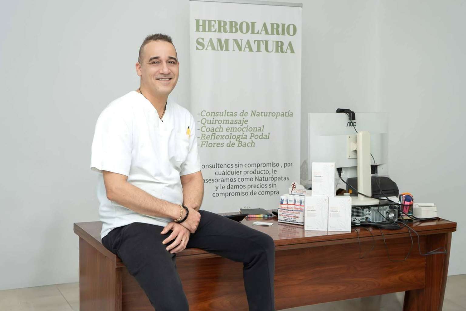 Entrevista a Herbolario Sam Natura acerca del herbolario online y la salud natural
