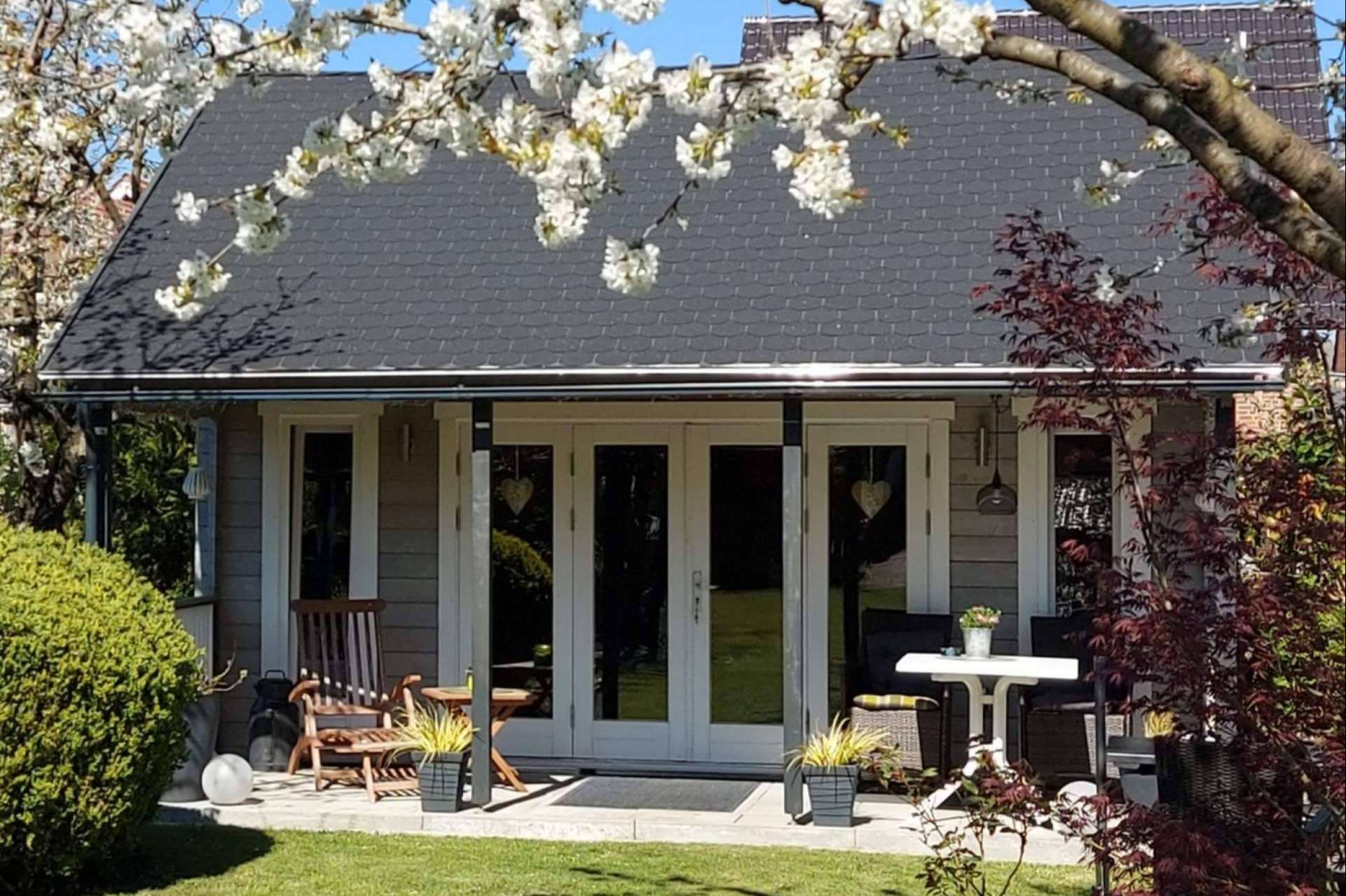 Entrega inmediata en las casas de madera de Hobycasa