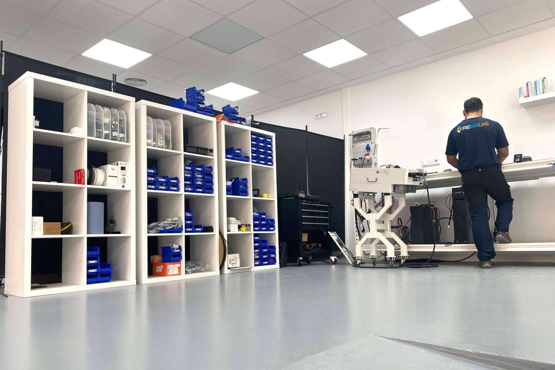 Los 10 años de Rebacas, servicio y productos para las energías renovables