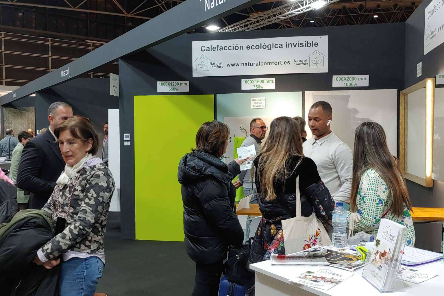 Fusión de tecnología y diseño en la calefacción ecológica invisible, con los expertos de Natural Comfort
