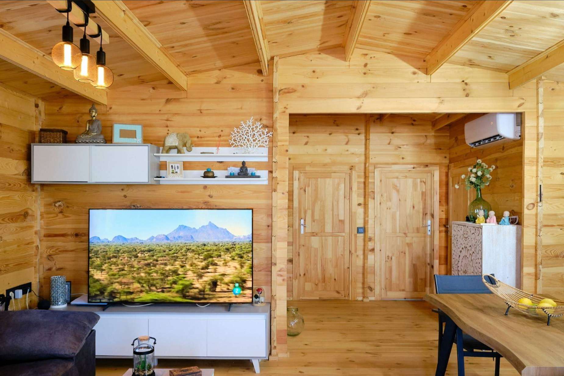 Encontrar una casa de madera de calidad a precios asequibles es posible de la mano de Casas de Madera Bálticas