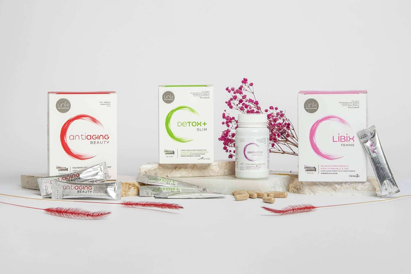 Unik Health, complementos alimenticios formulados por y para ellas