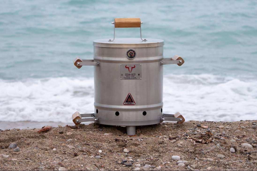 Steak and Beer, diferentes opciones de barriles ahumadores y asadores para disfrutar de auténticas barbacoas
