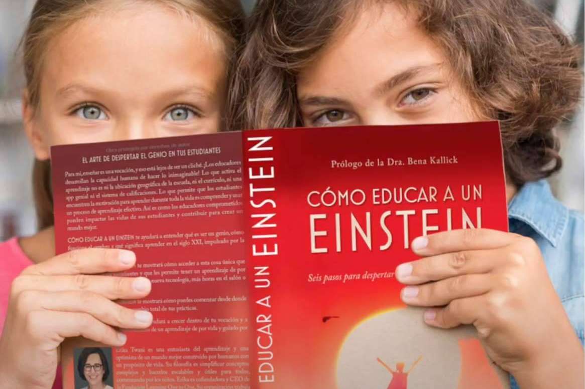 Revolucionando el mundo de la pedagogía; la guía 'Cómo Educar a un Einstein'